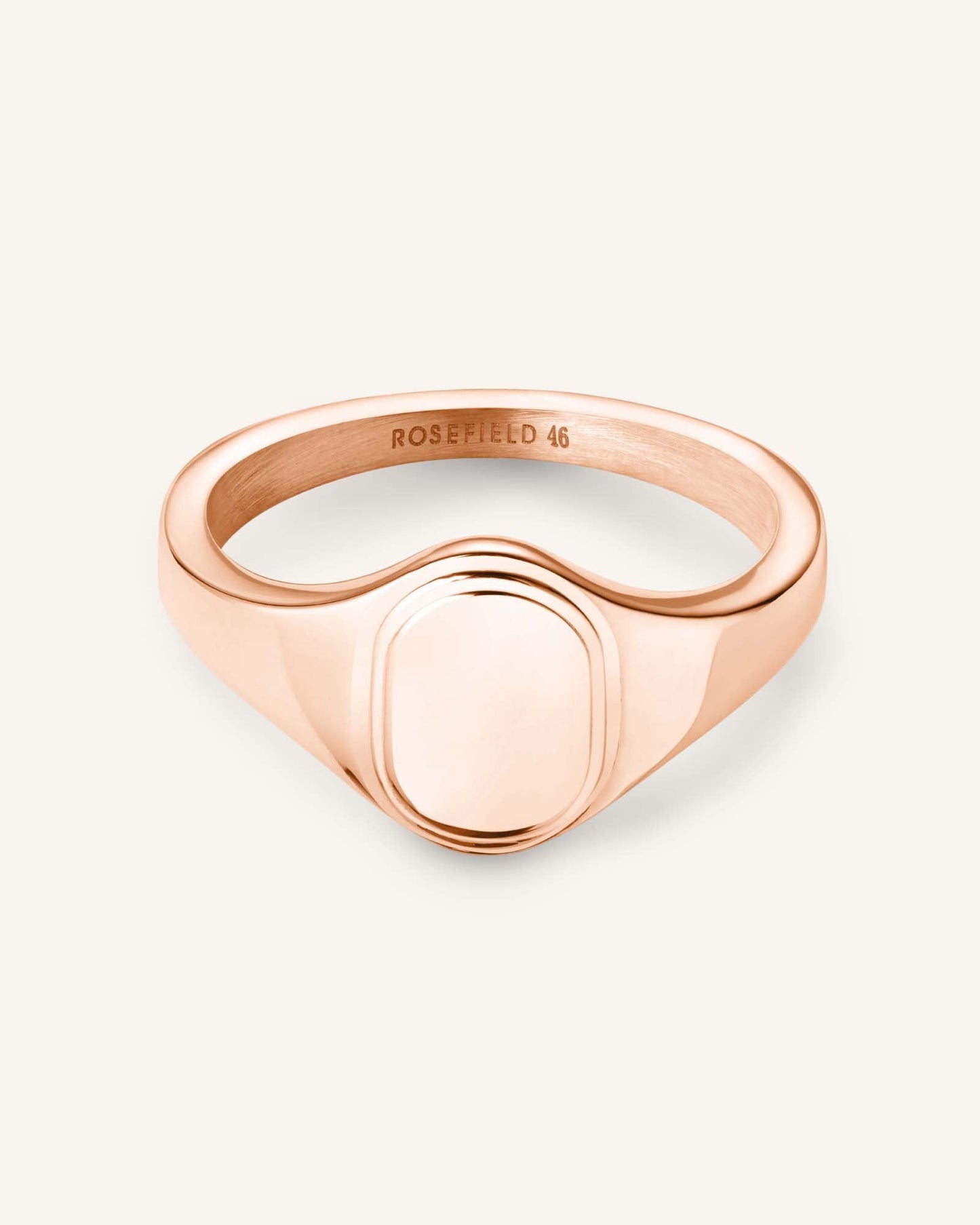 Bague Ovale Petit Doigt