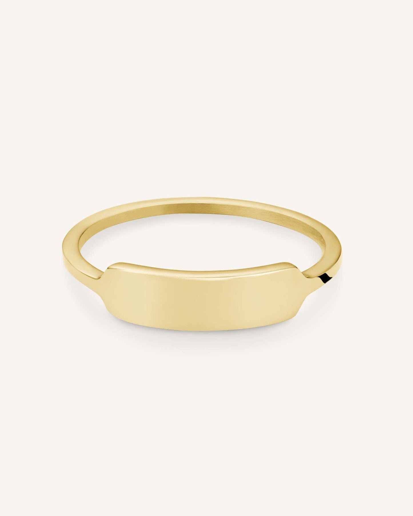 Bague barre
