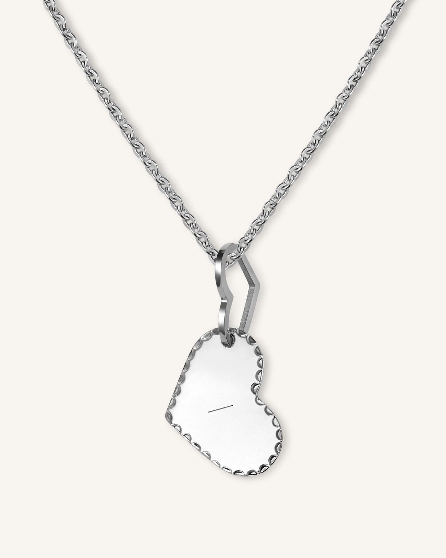 Collier Duo De Cœurs