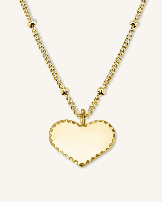 Collier Pendentif Cœur