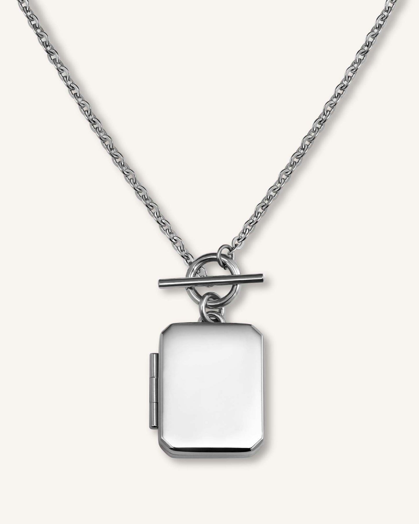 Collier Médaille Octogone