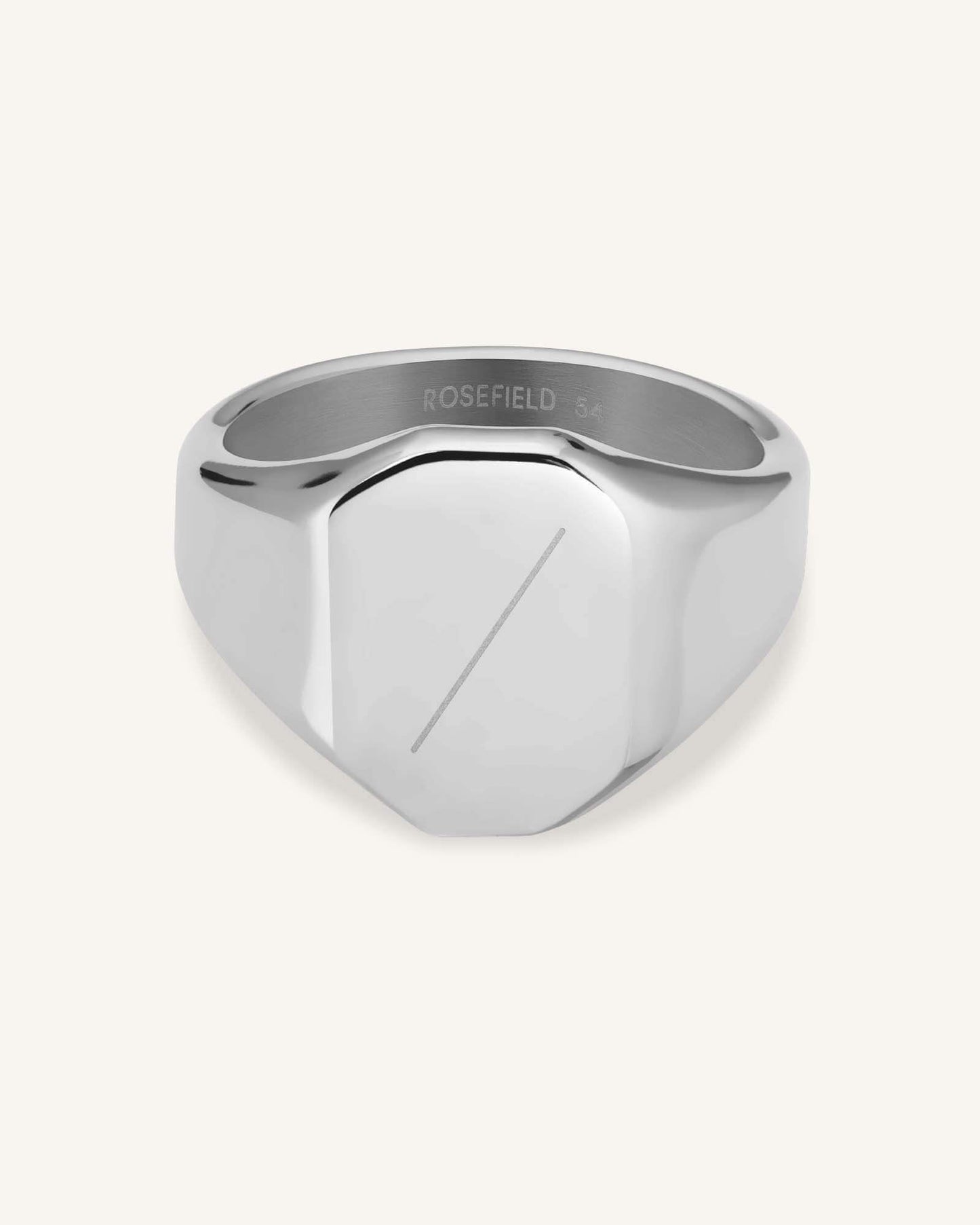 Bague Octogone