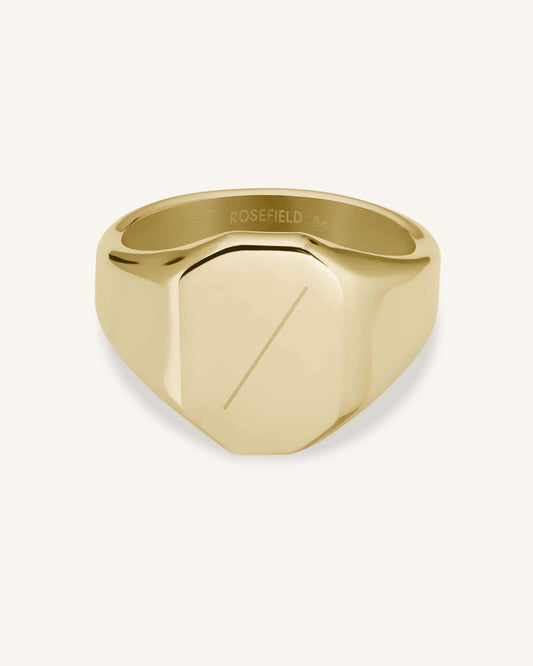 Bague Octogone