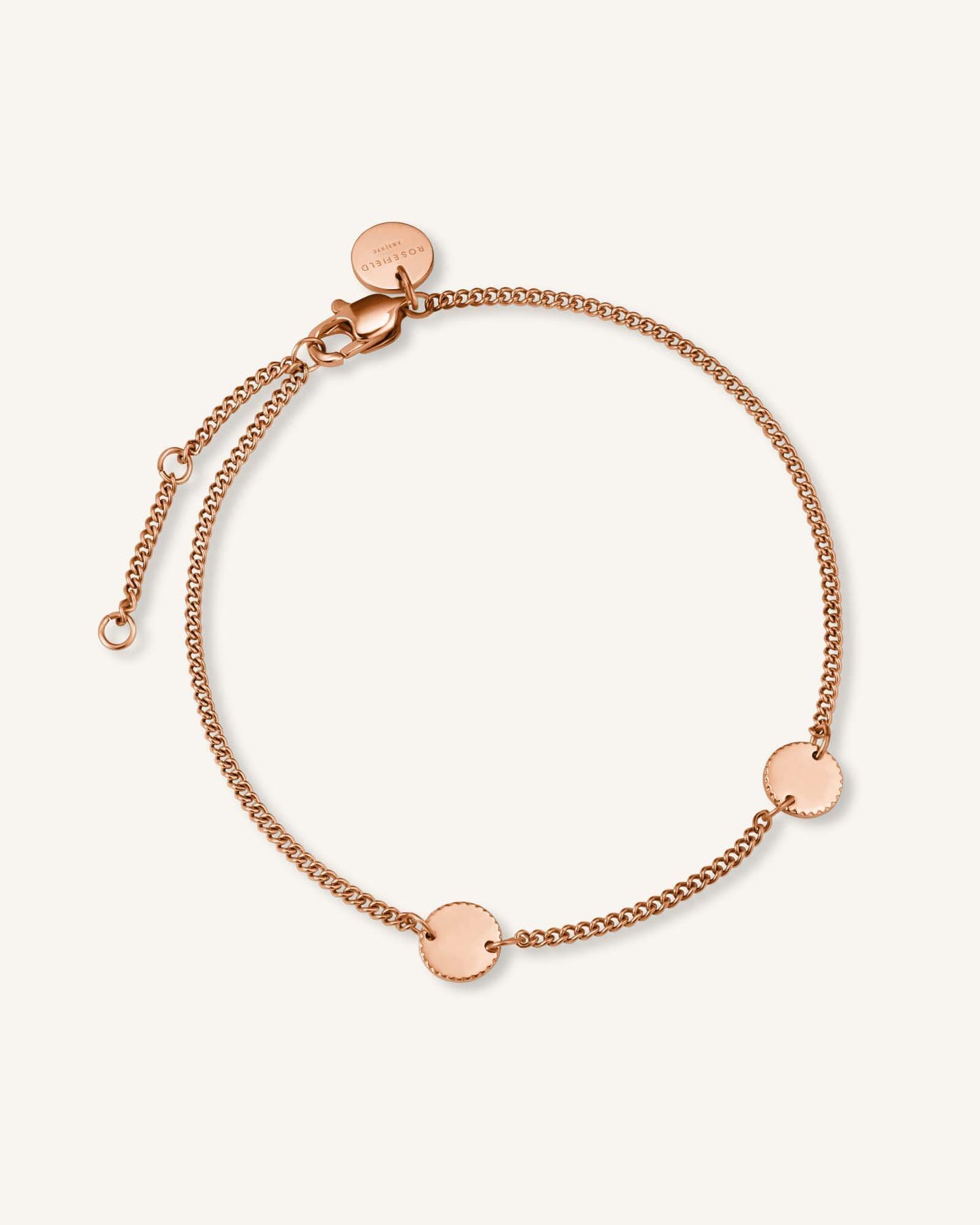 Bracelet 2 initiales