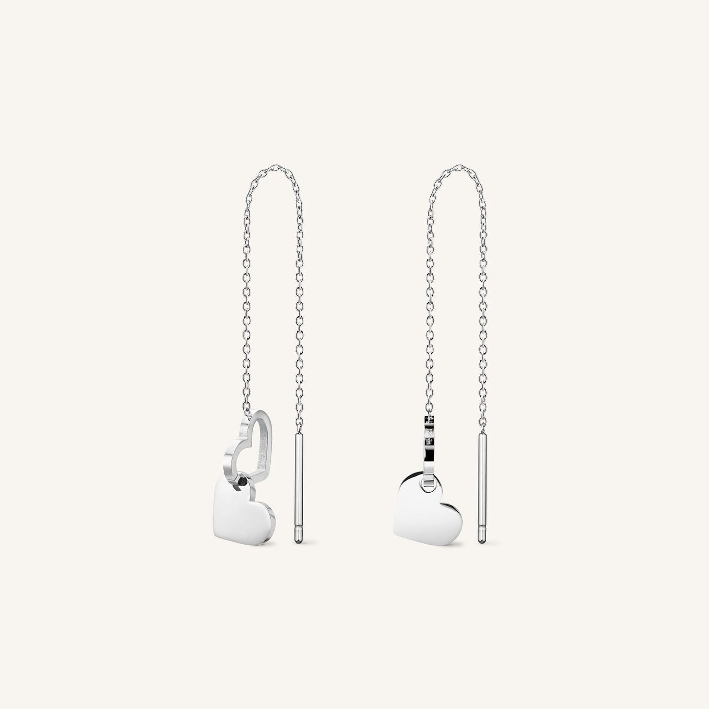 Boucles Double Cœurs