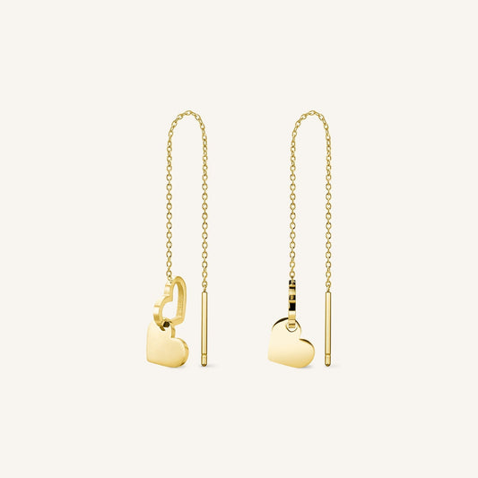 Boucles Double Cœurs