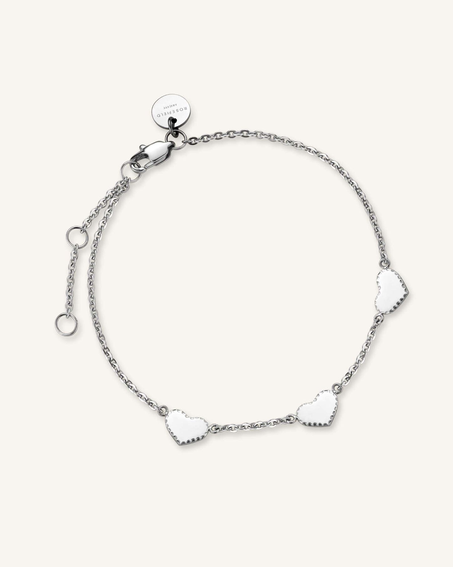 Bracelet 3 Cœurs