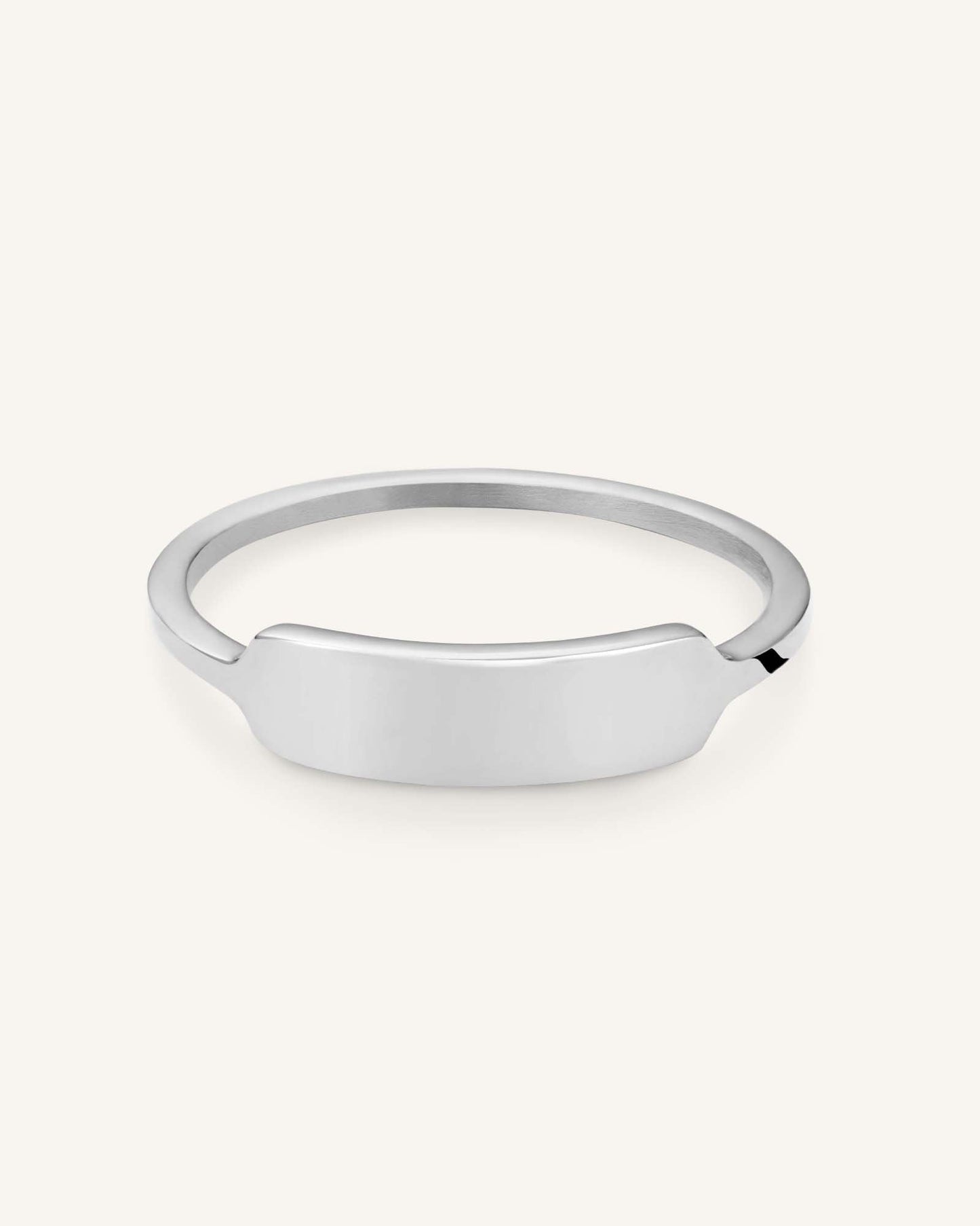 Bague barre