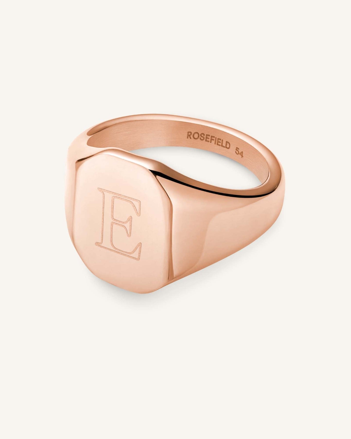 Bague Octogone