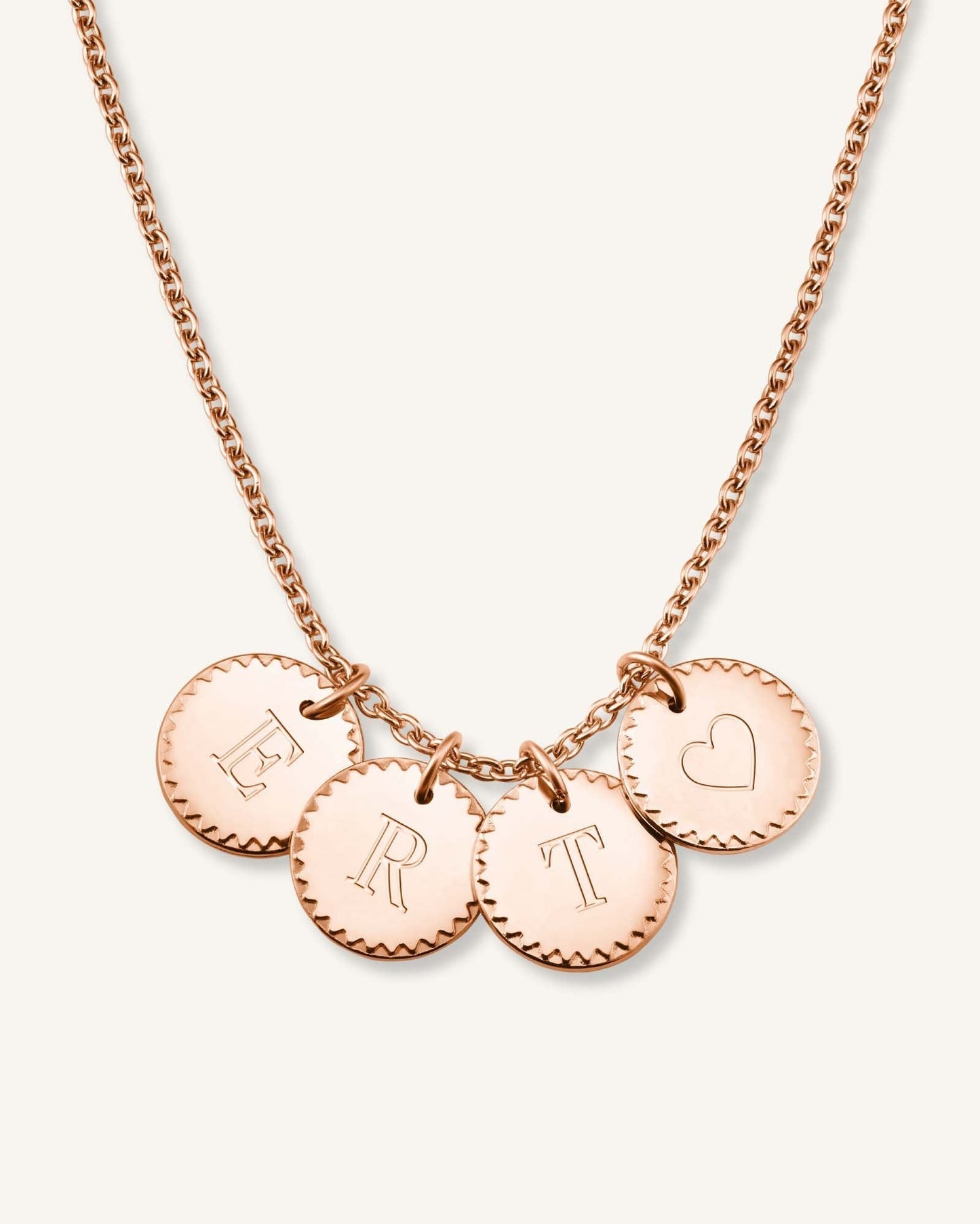 Collier 4 Médaillons