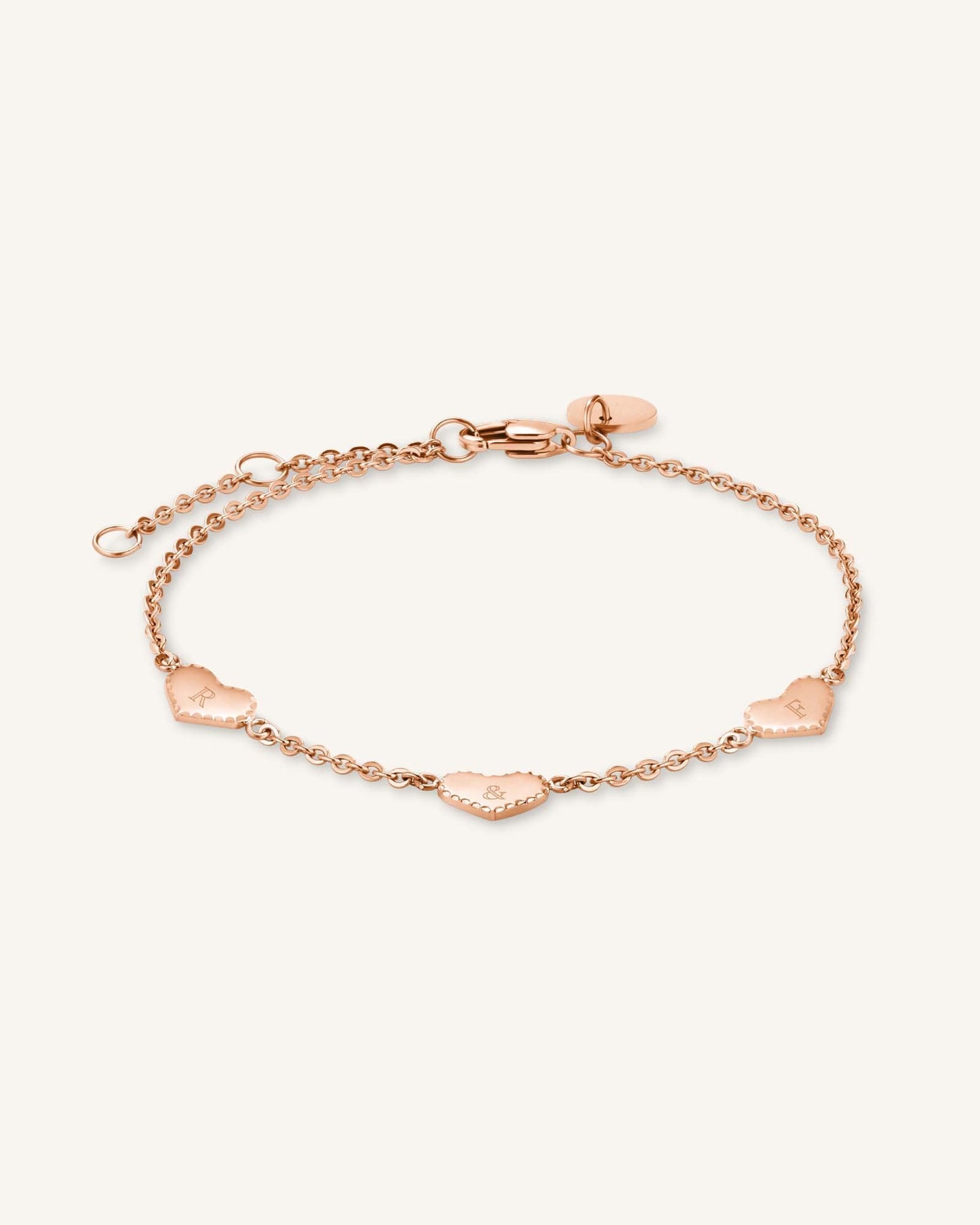 Bracelet 3 Cœurs