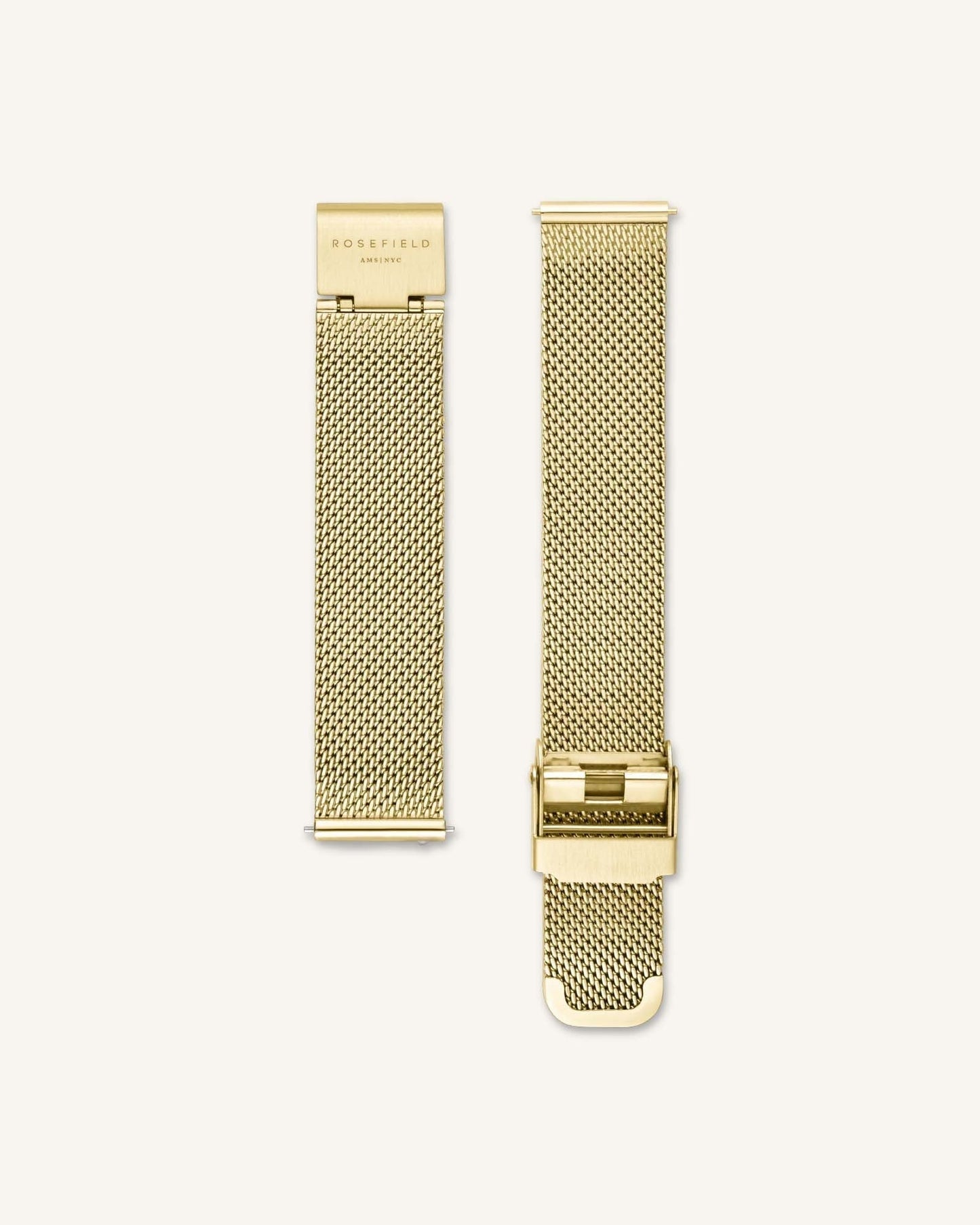 Boxy Maille Or - Avec Gravure