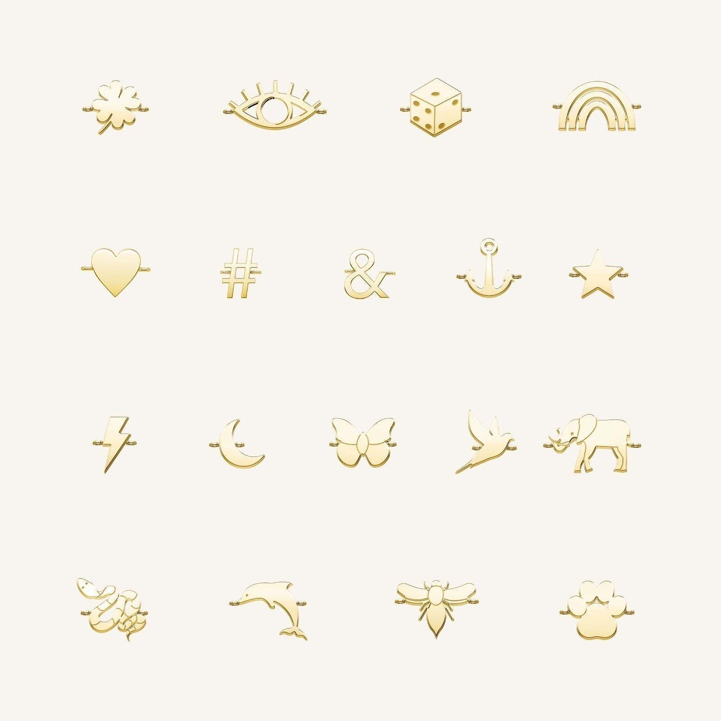 Bracelet 2 Charms