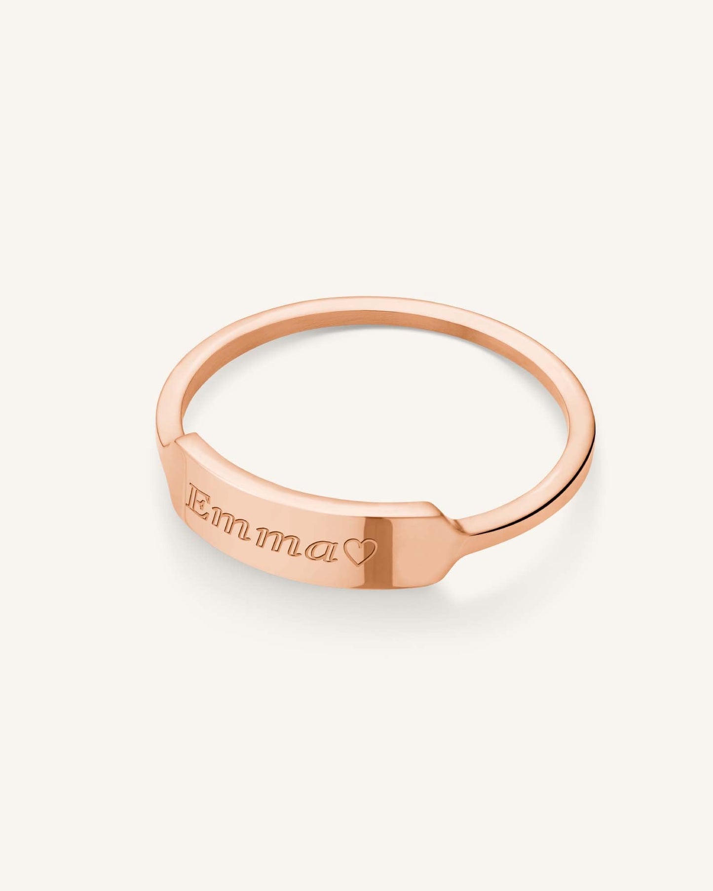 Bague barre