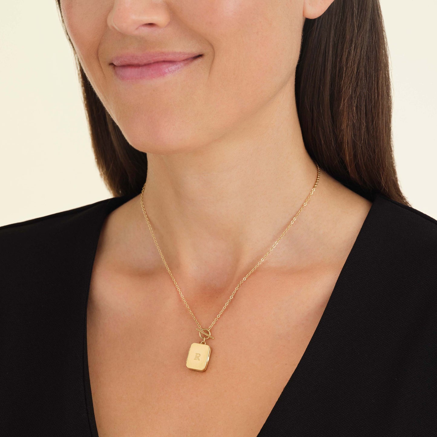 Collier Médaille Octogone