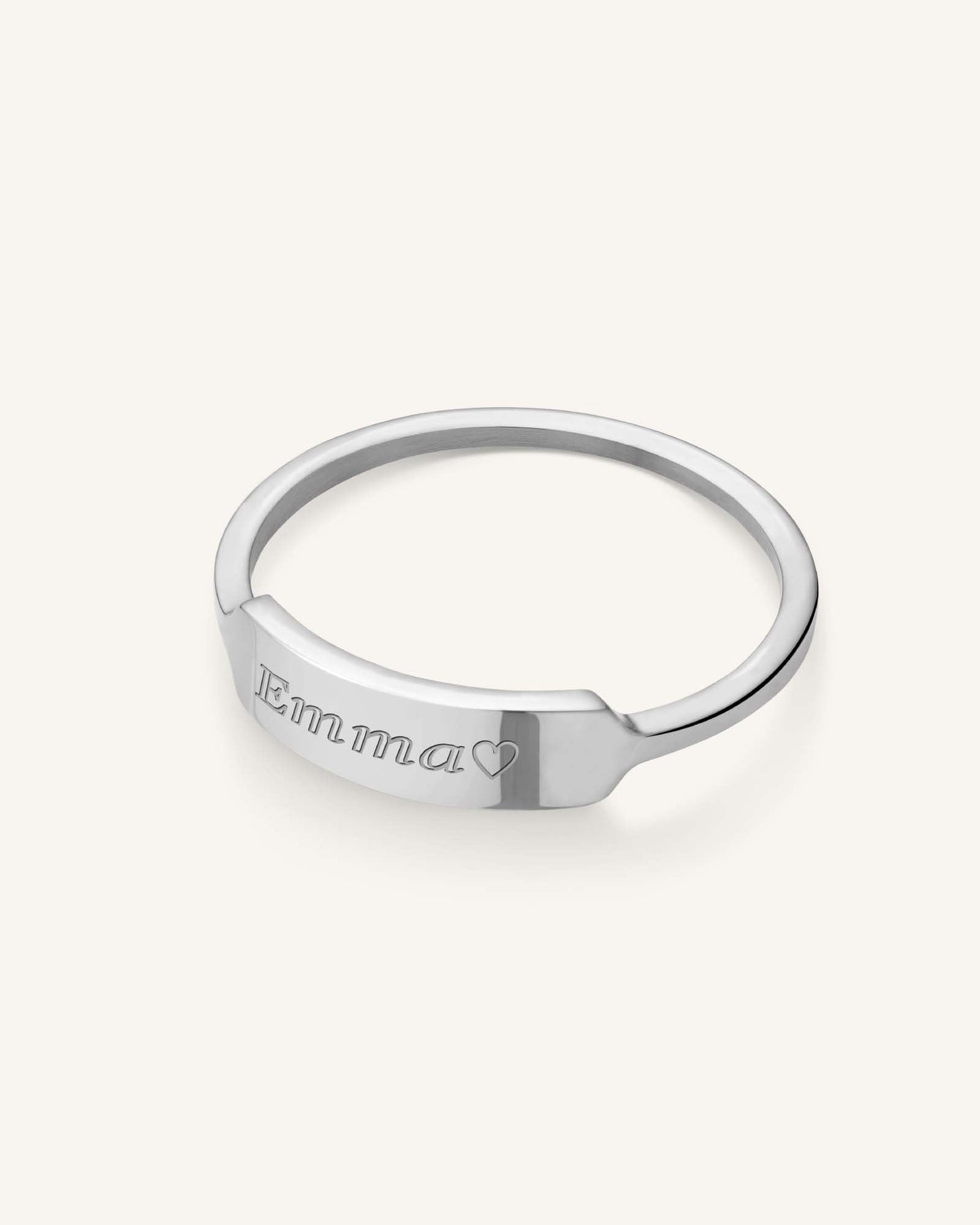 Bague barre