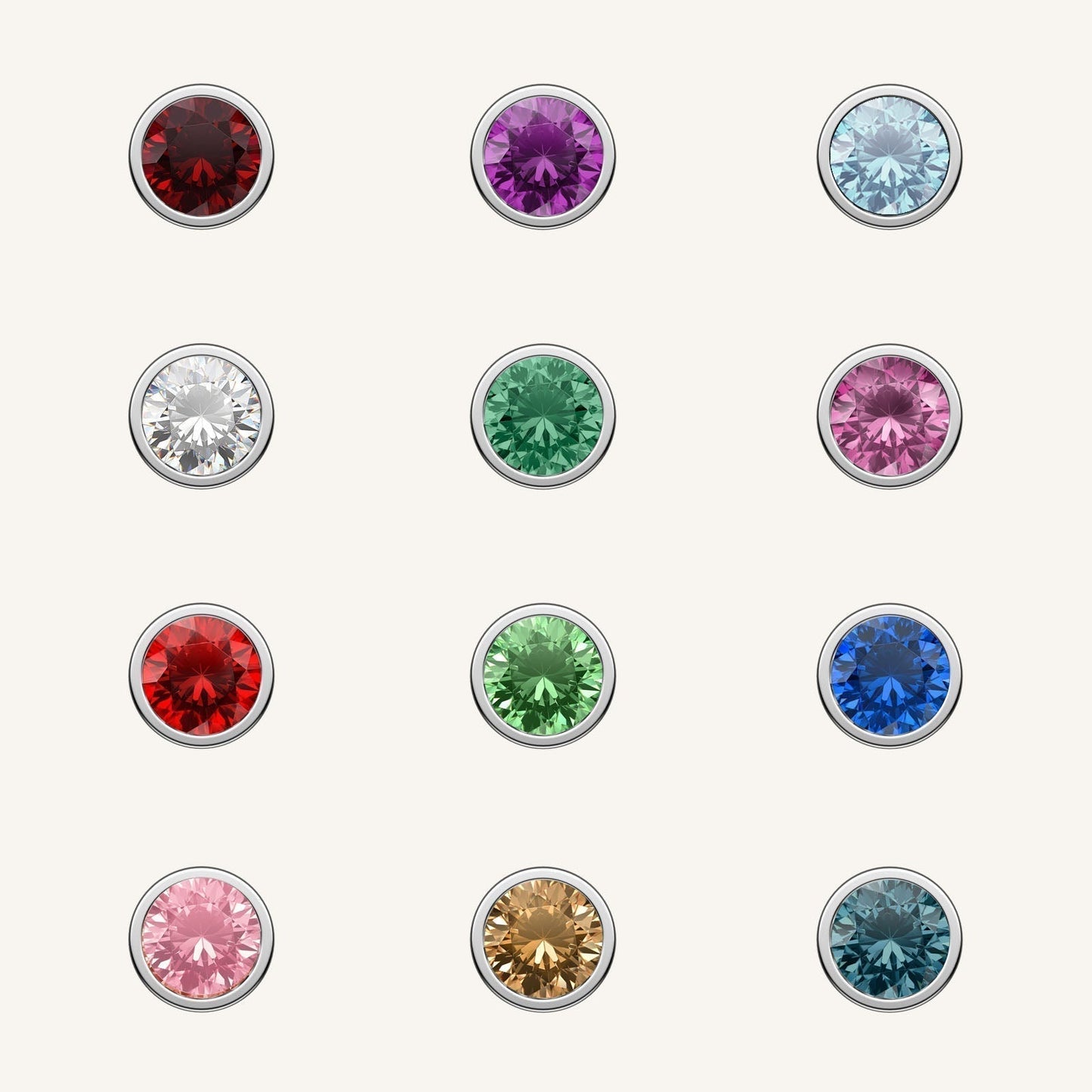 Bracelet 4 Pierres