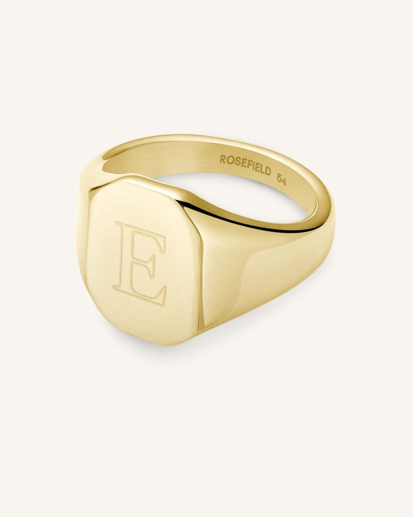 Bague Octogone