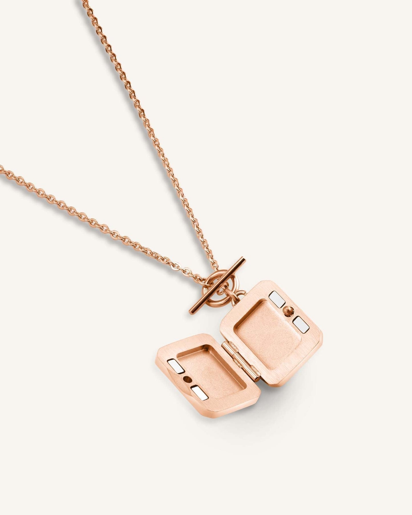 Collier Médaille Octogone