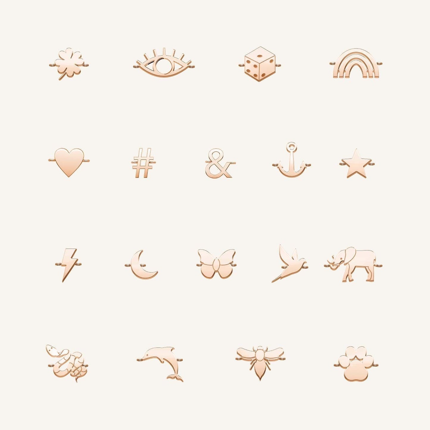 Bracelet 5 Charms
