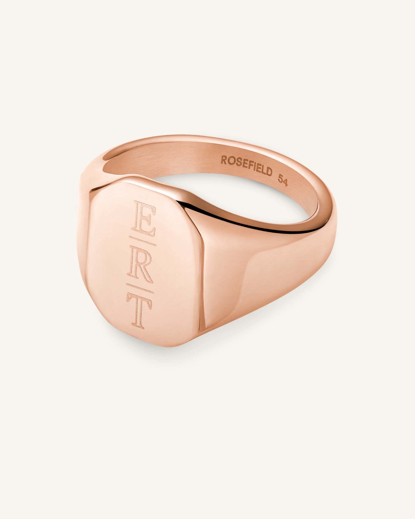 Bague Octogone