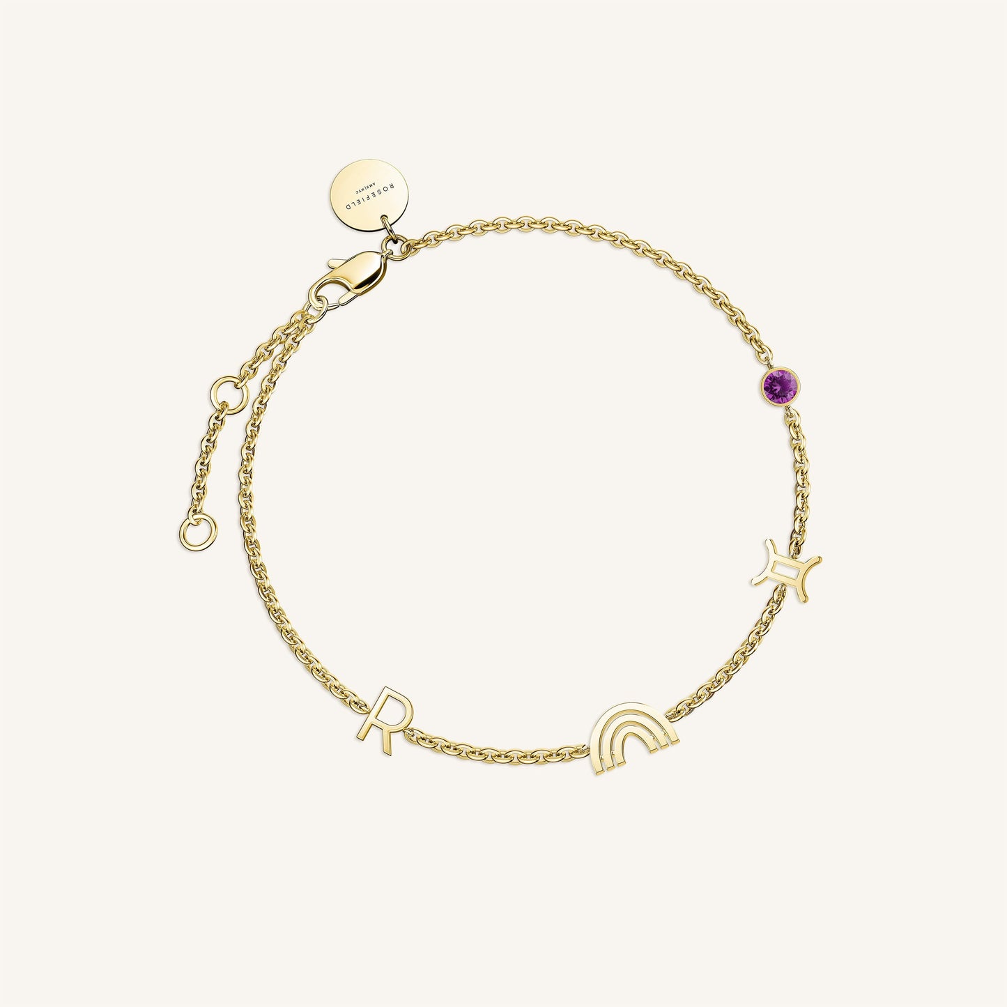 Bracelet 4 Charms