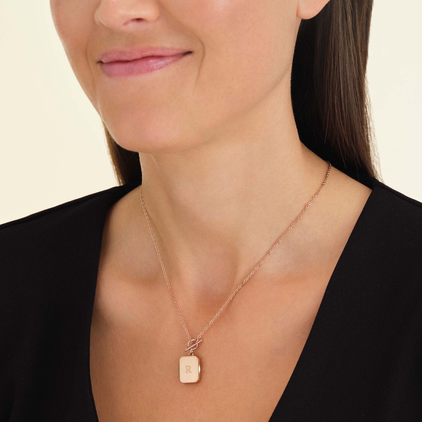 Collier Médaille Octogone