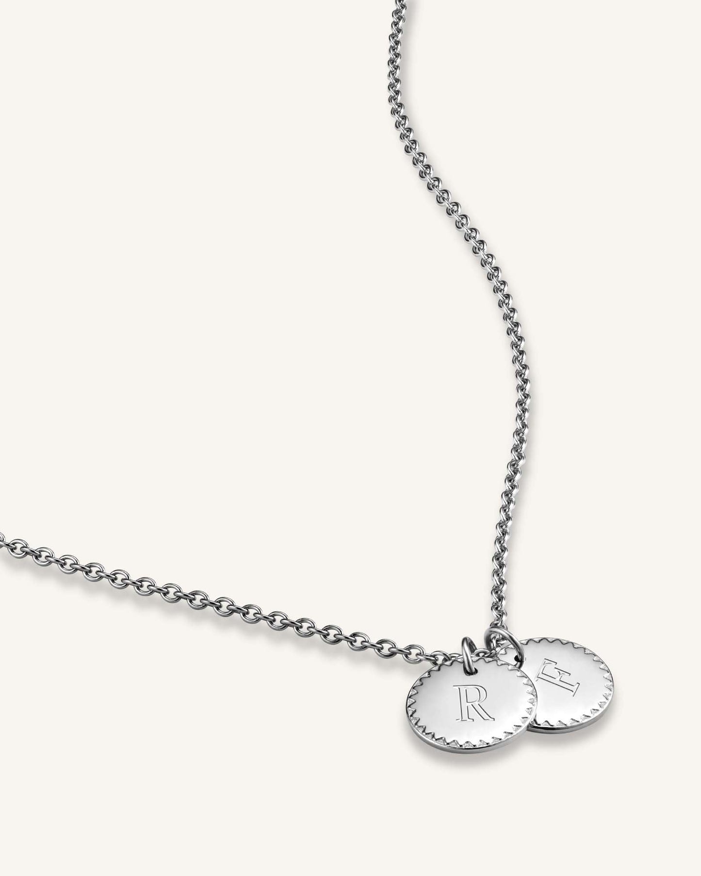 Collier 2 Médaillons