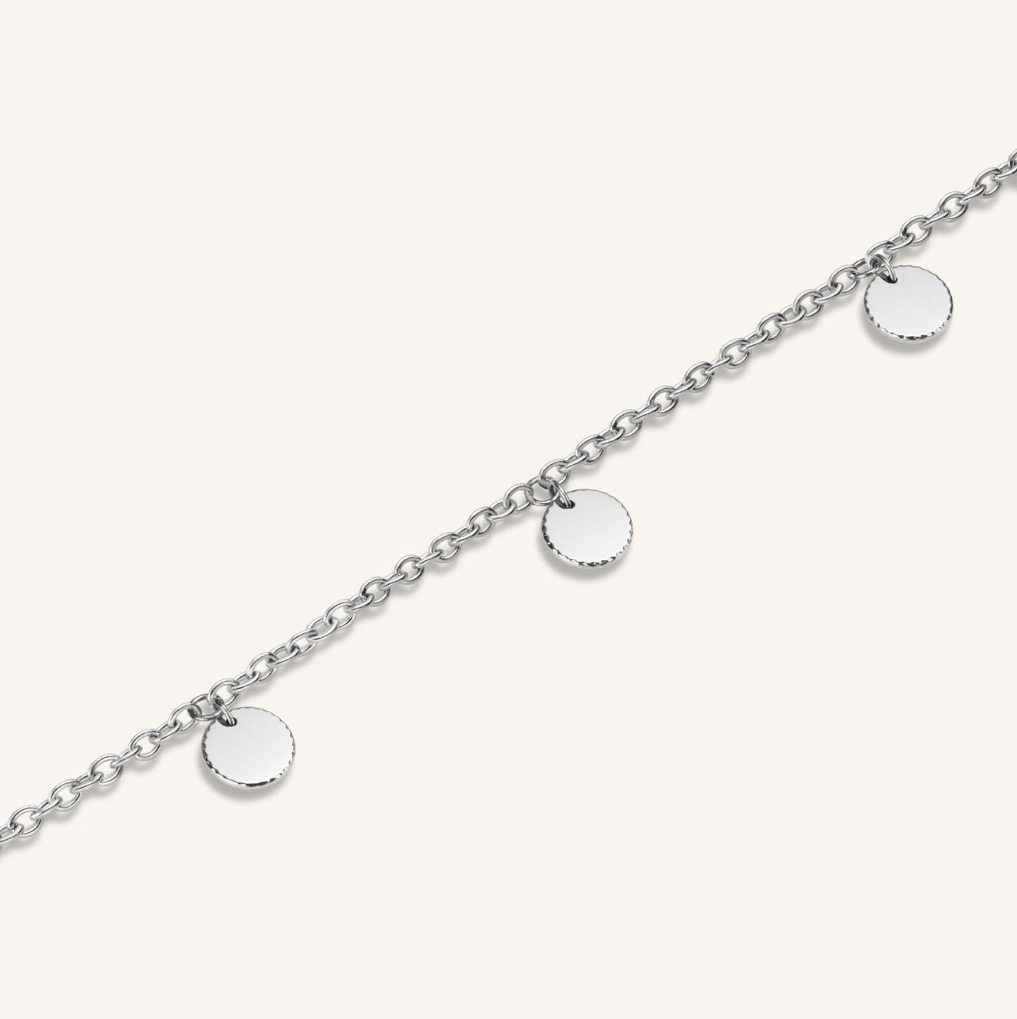 Bracelet 4 médailles