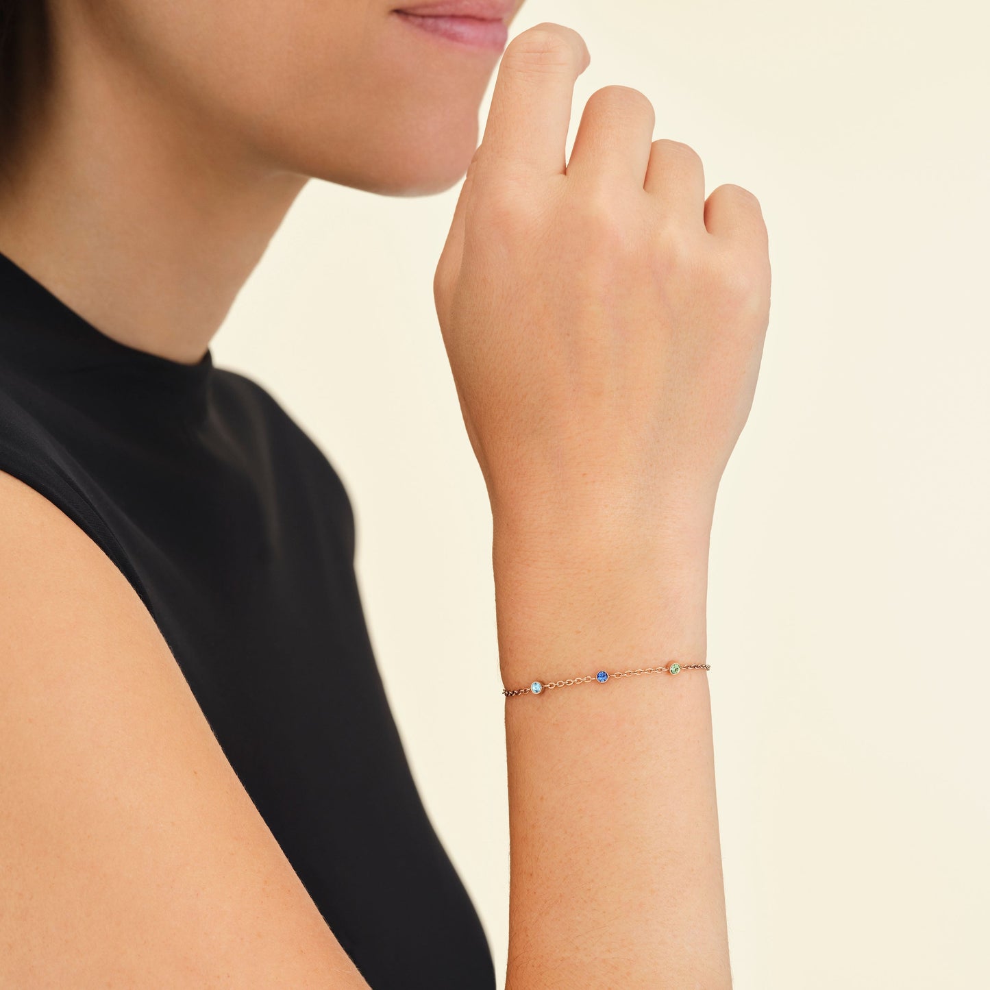 Bracelet 3 Pierres