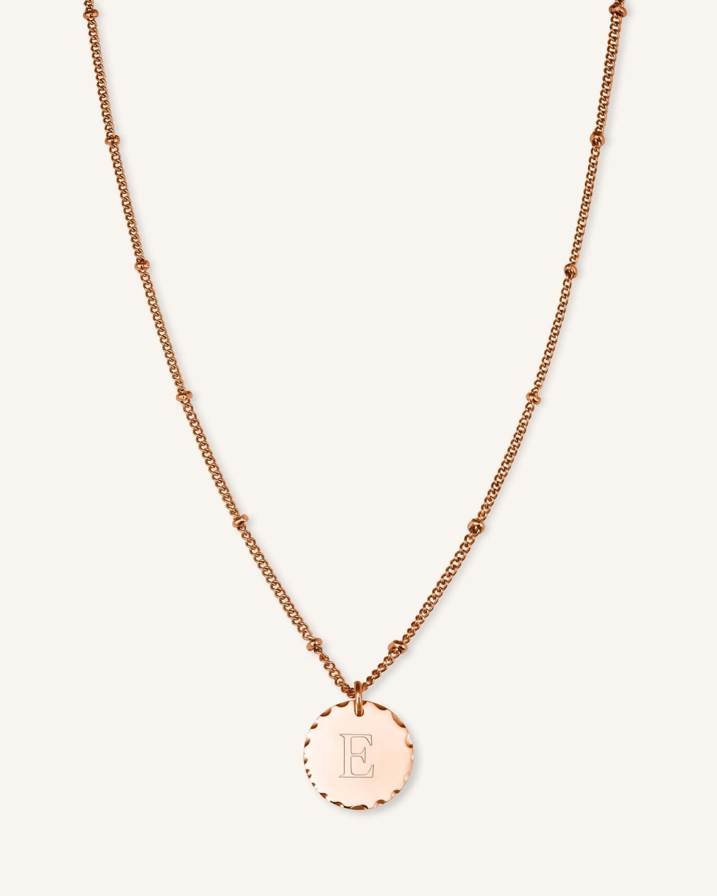 Collier médaillon