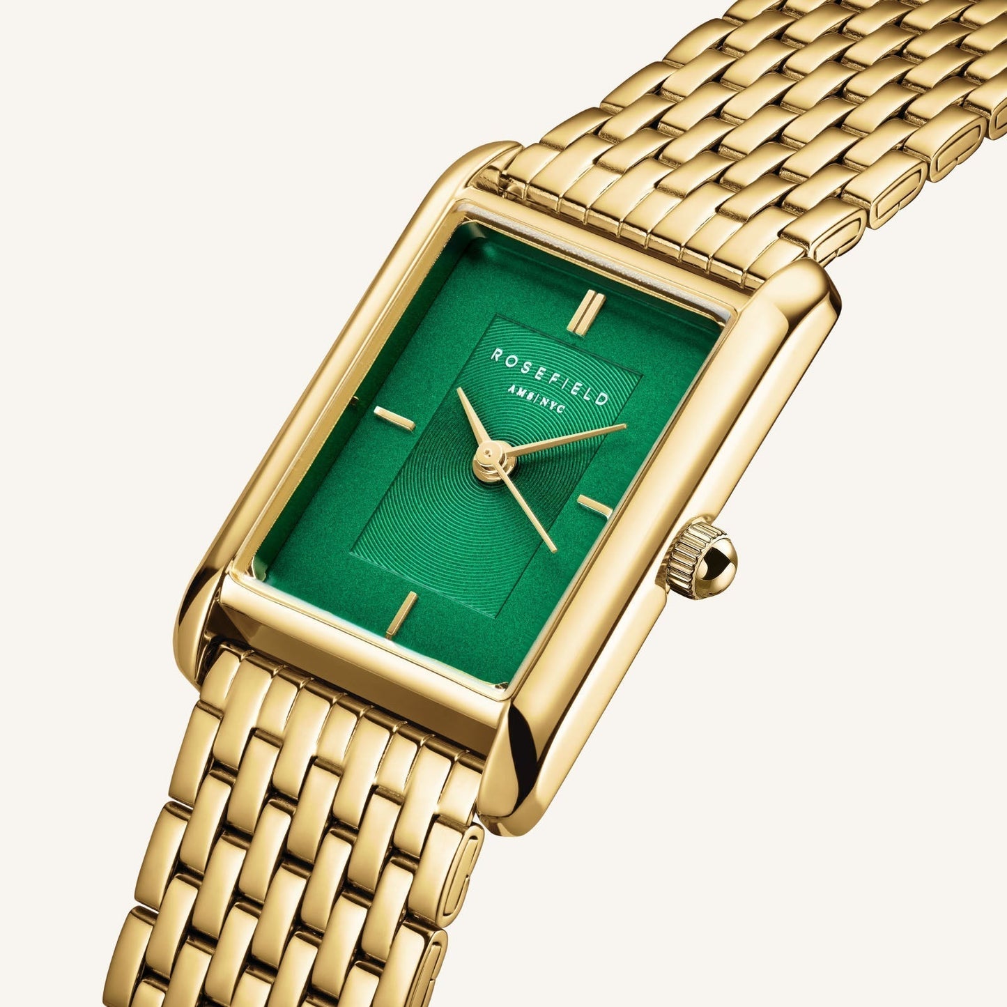 Heirloom Émeraude Or - Avec Gravure