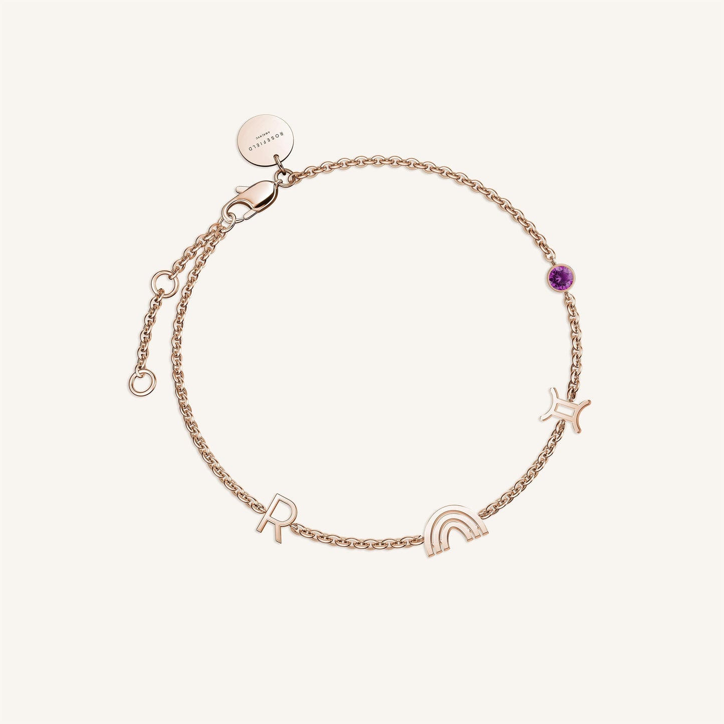 Bracelet 4 Charms