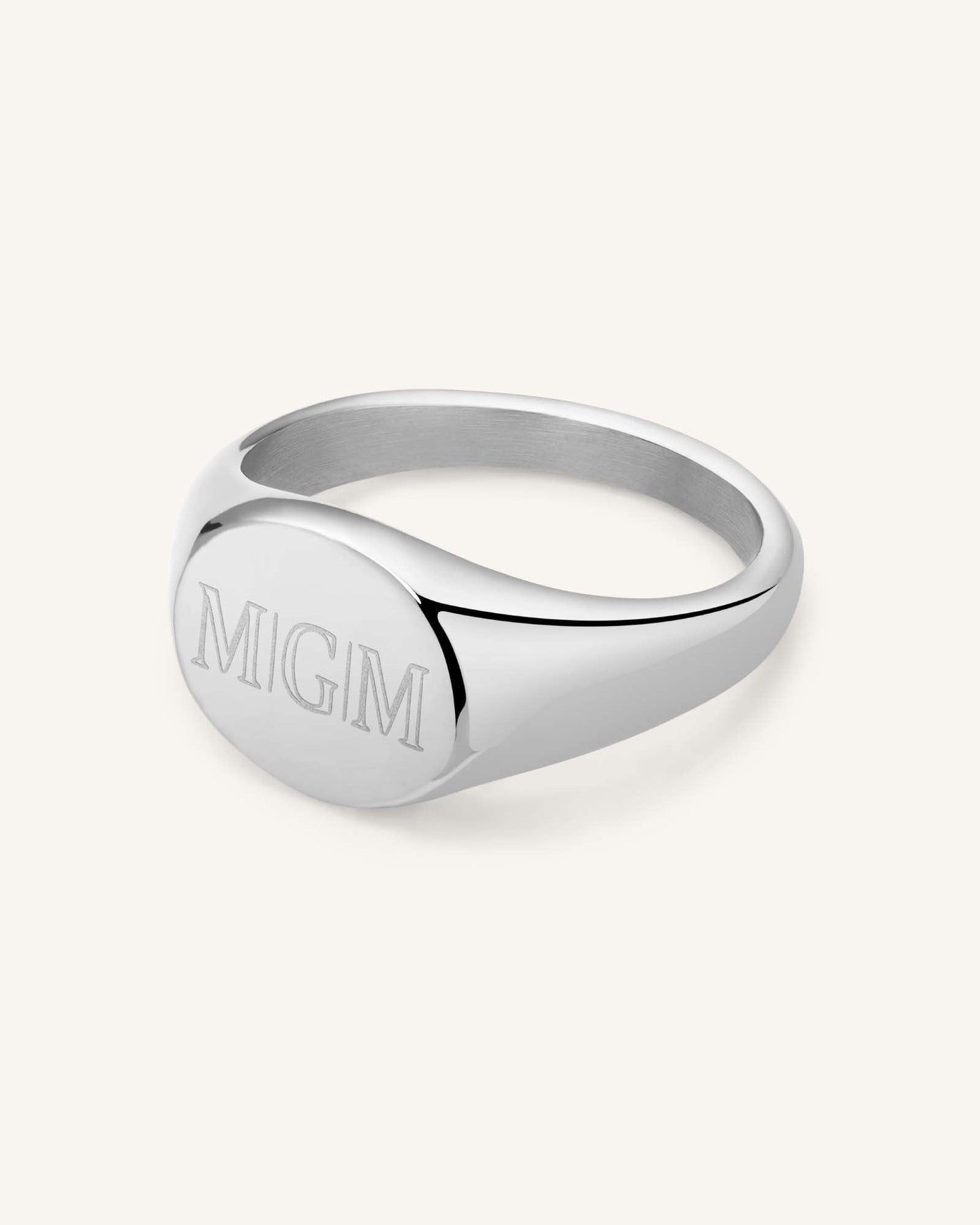 Bague Ovale
