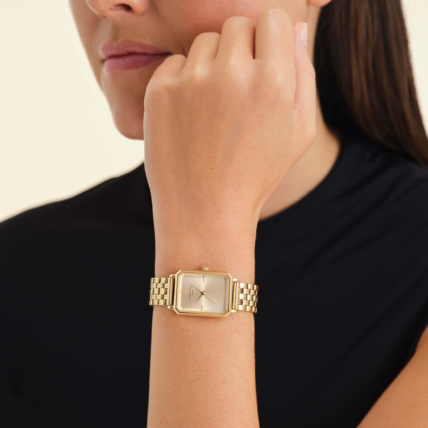 Octagon Champagne - Avec Gravure