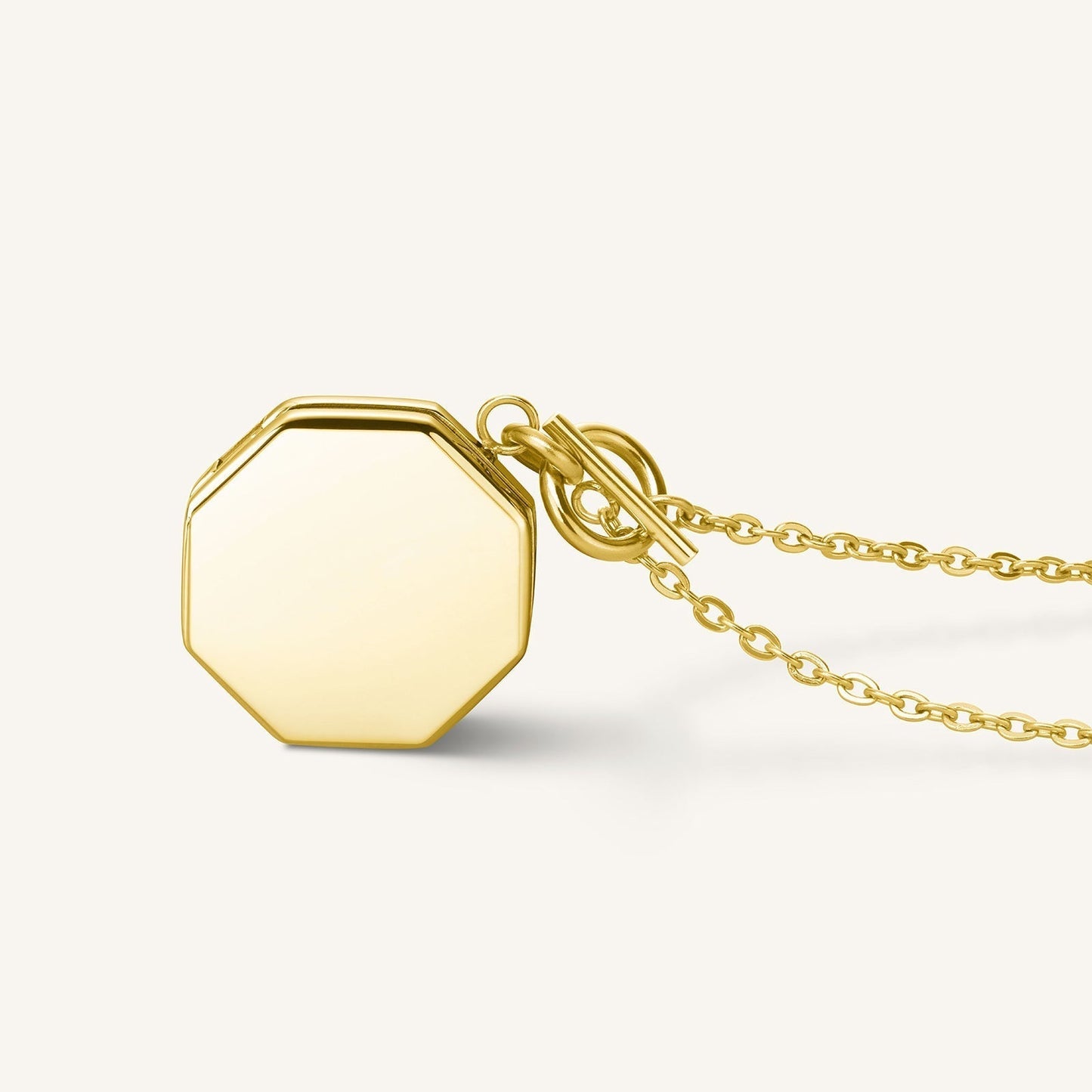 Collier Médaillon Géométrique