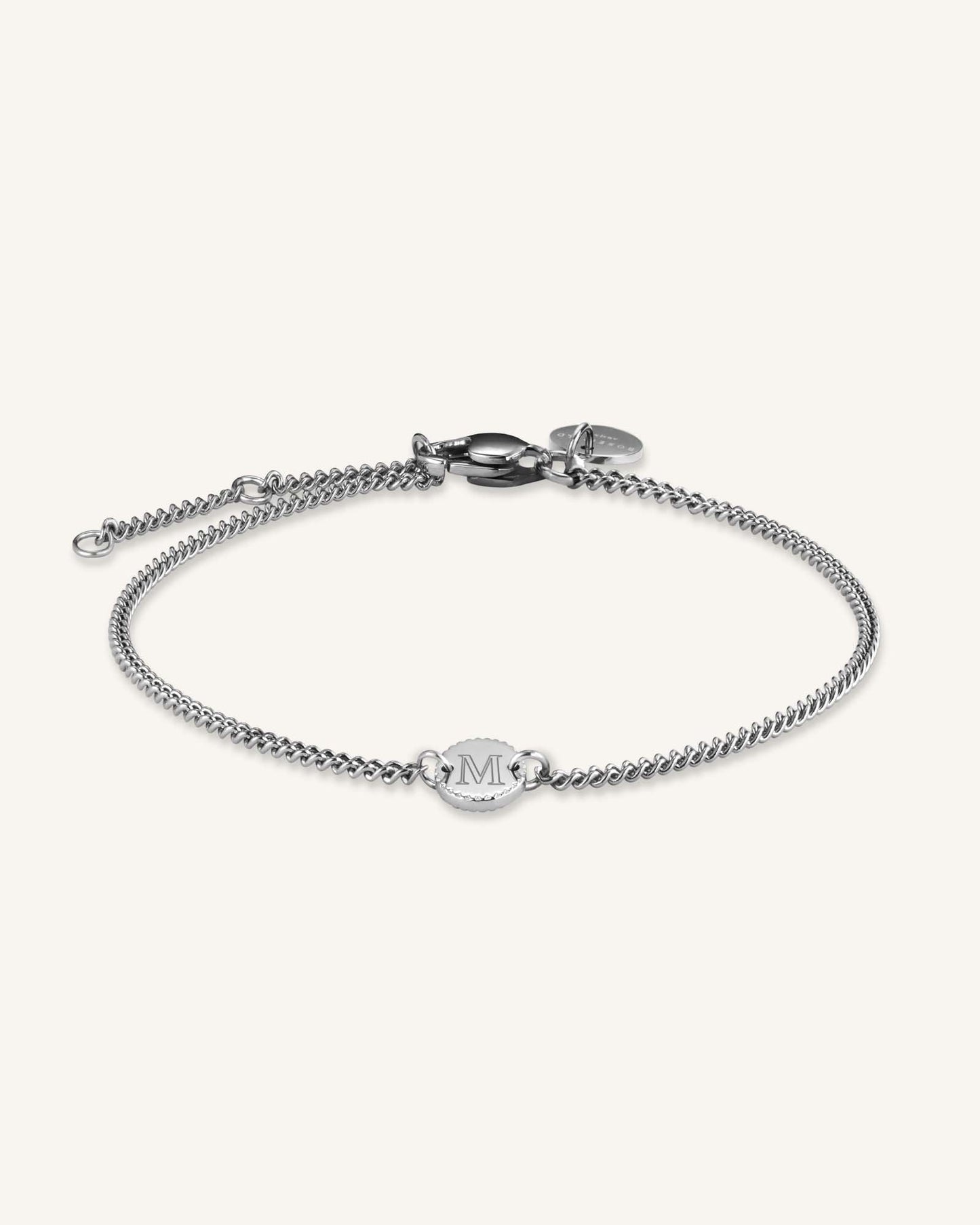 Bracelet 1 initiale