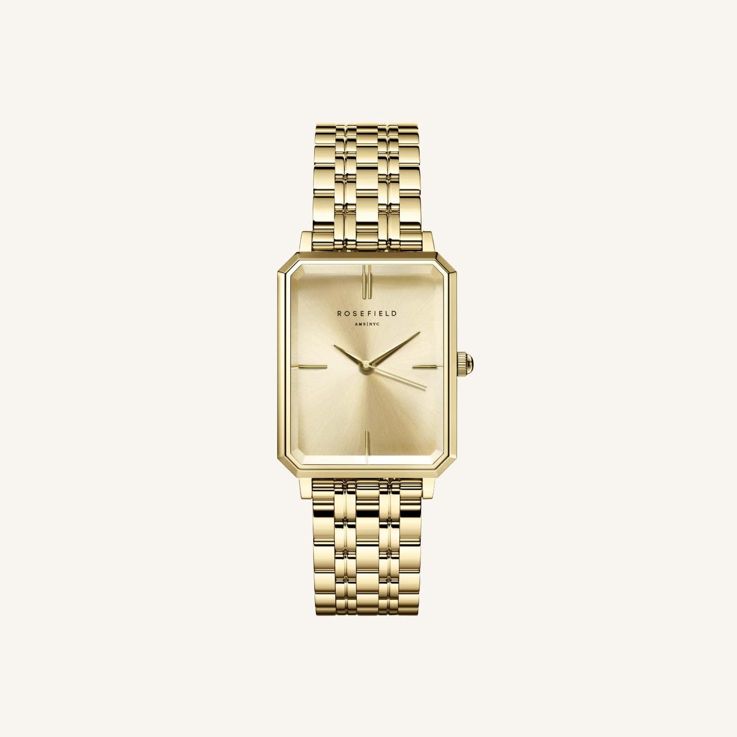Octagon Champagne - Avec Gravure