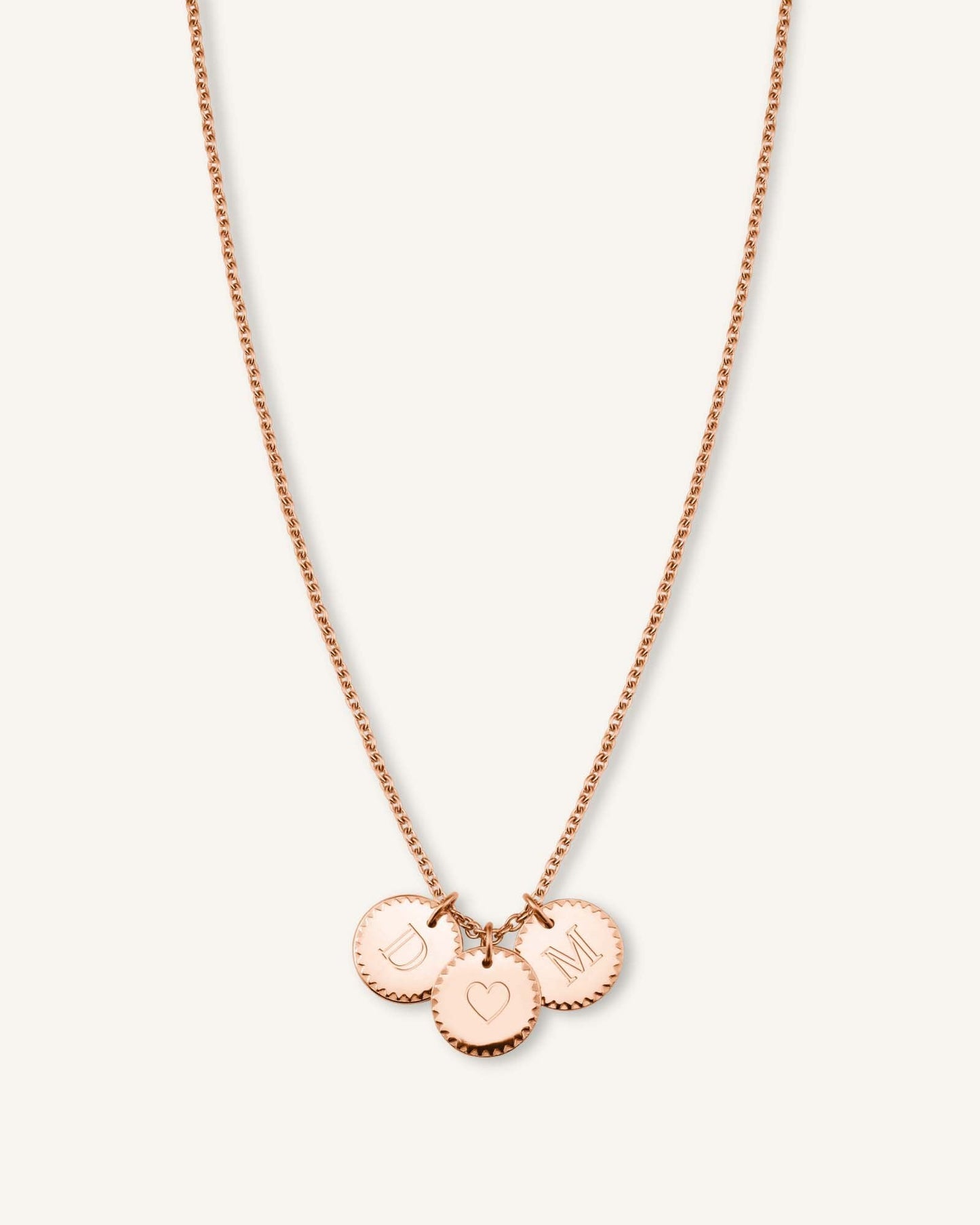 Collier 3 Médaillons