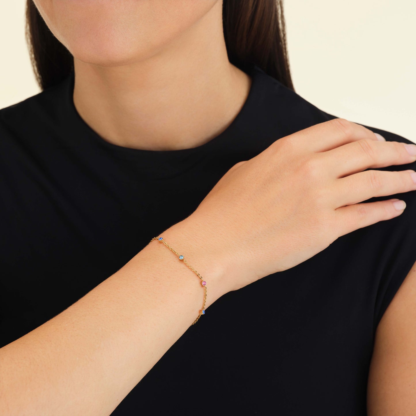 Bracelet 4 Pierres