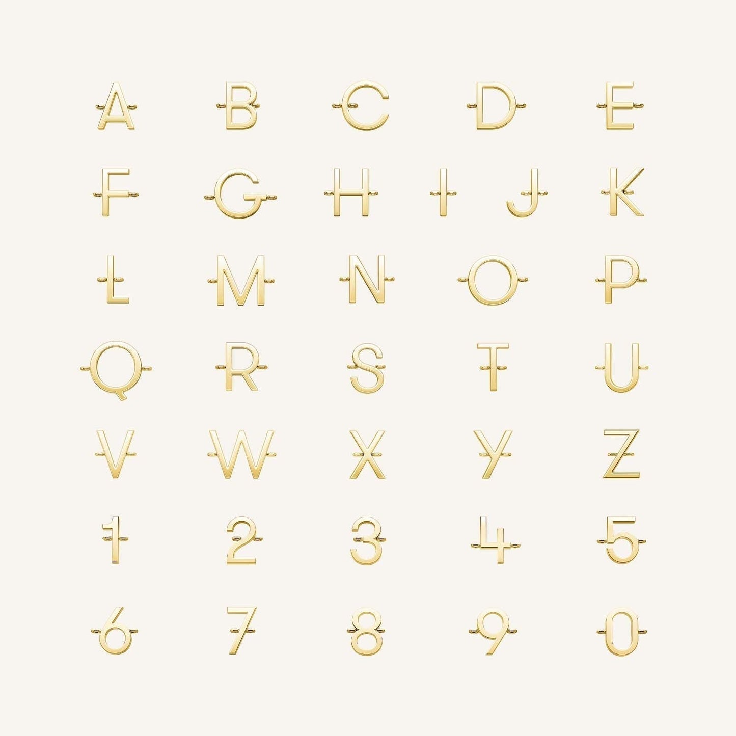 Bracelet 5 Charms