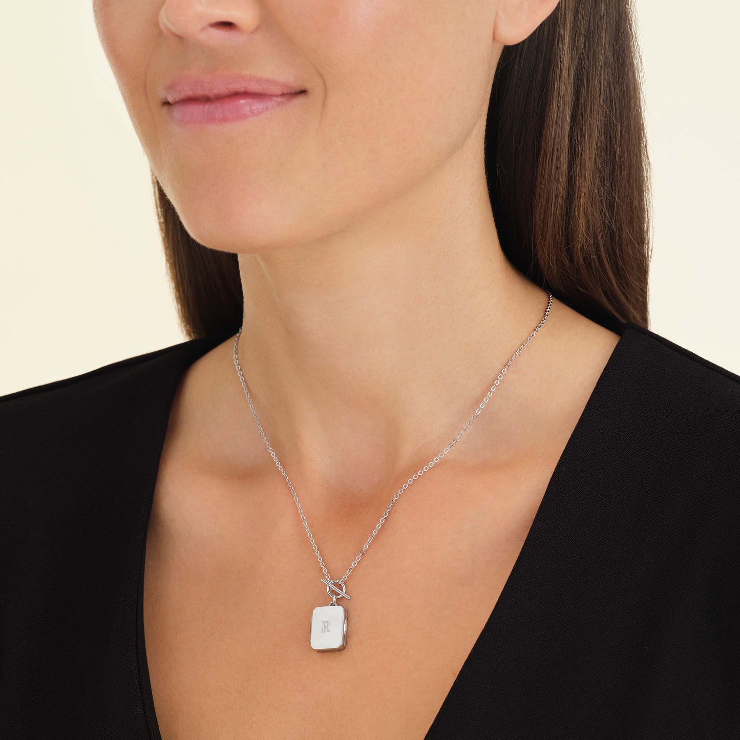 Collier Médaille Octogone