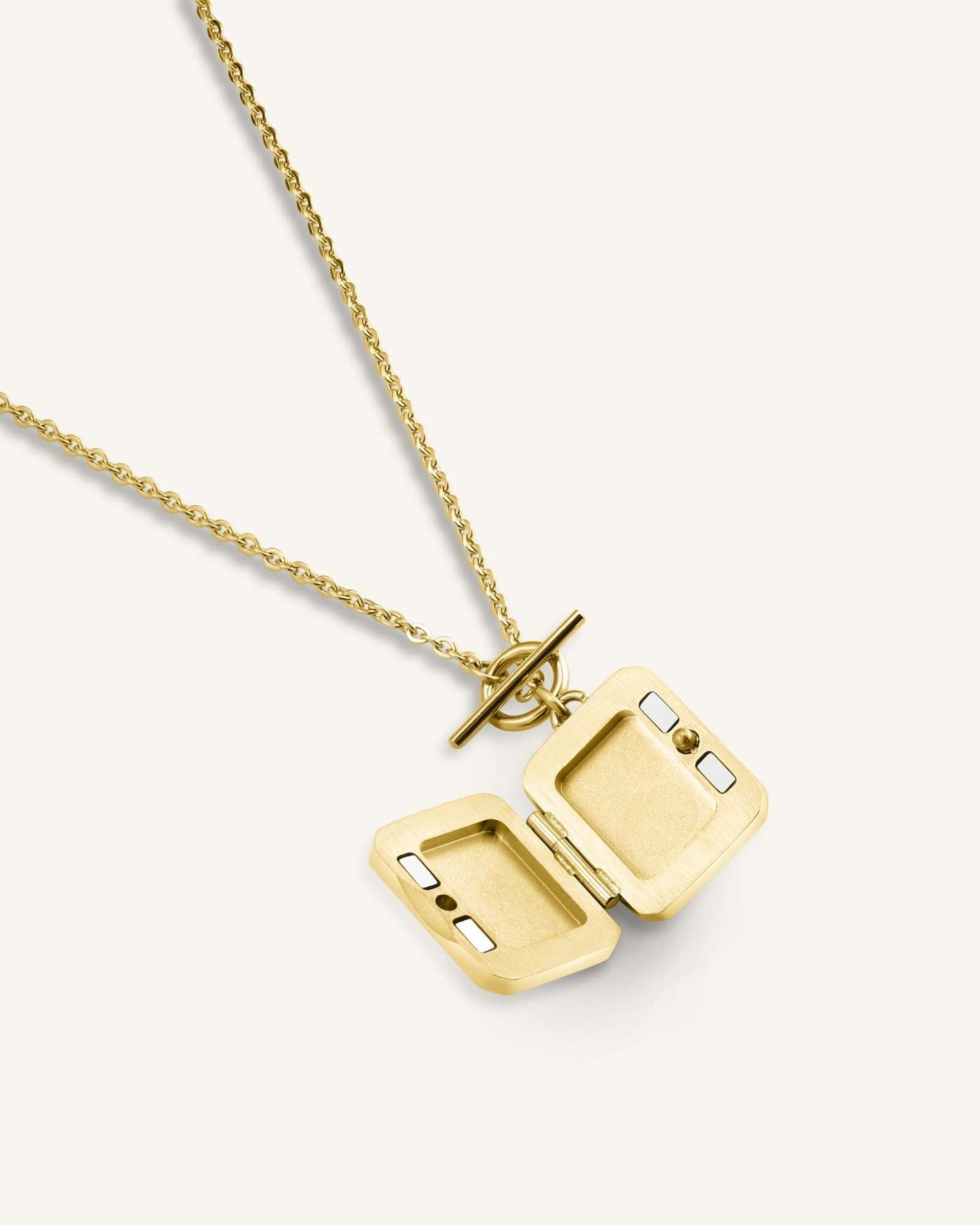 Collier Médaille Octogone