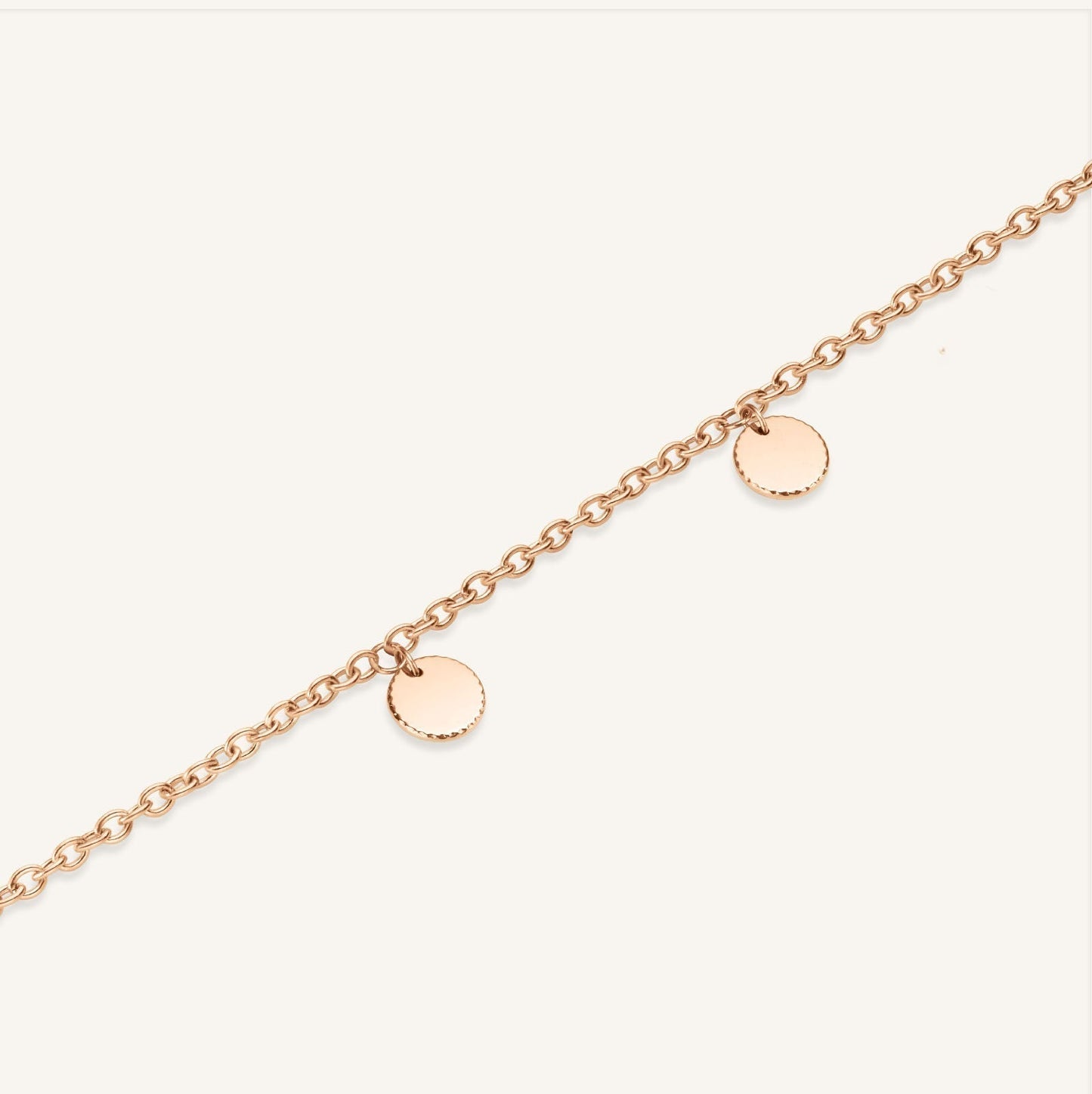Bracelet 2 médailles