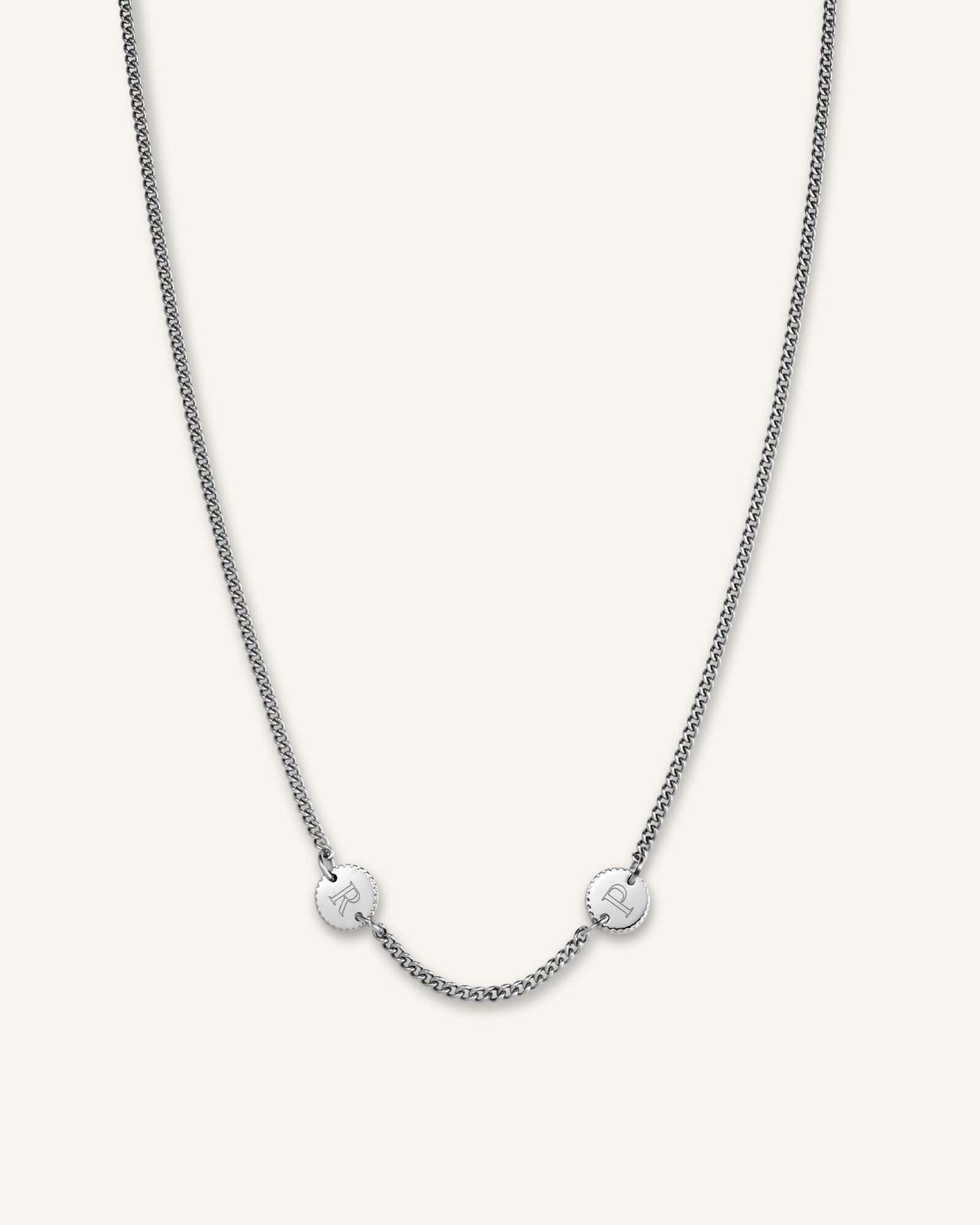 Collier 2 initiales