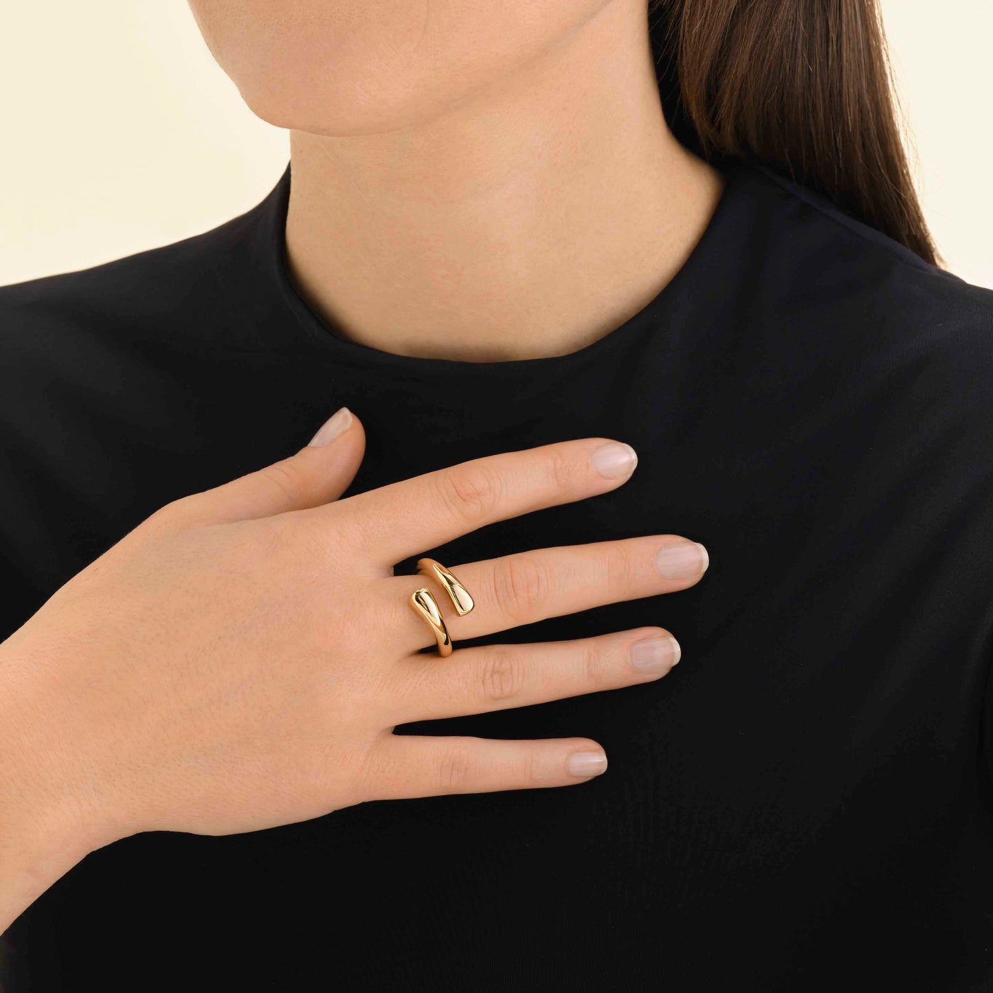 Bague enroulée