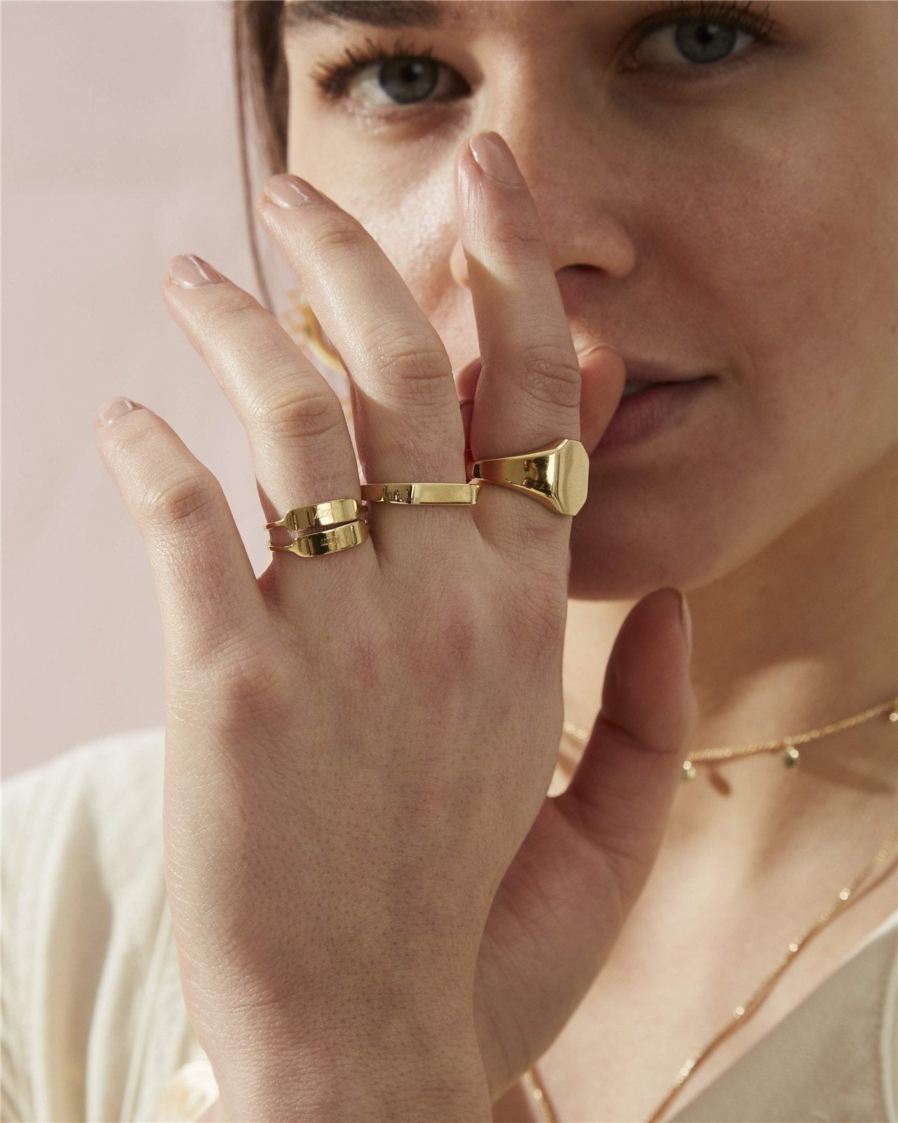 Bague barre