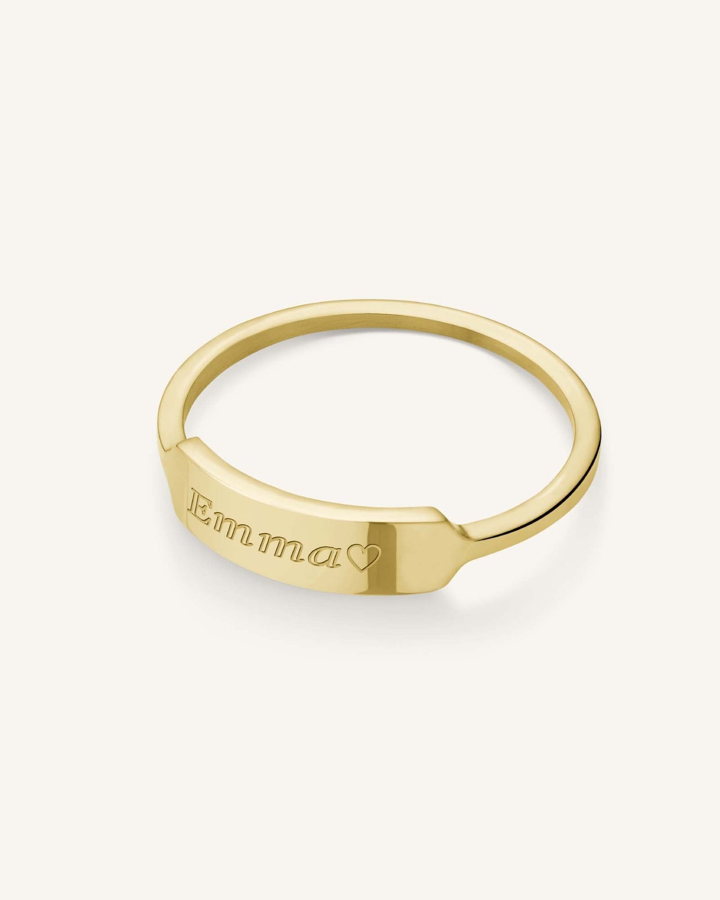 Bague barre