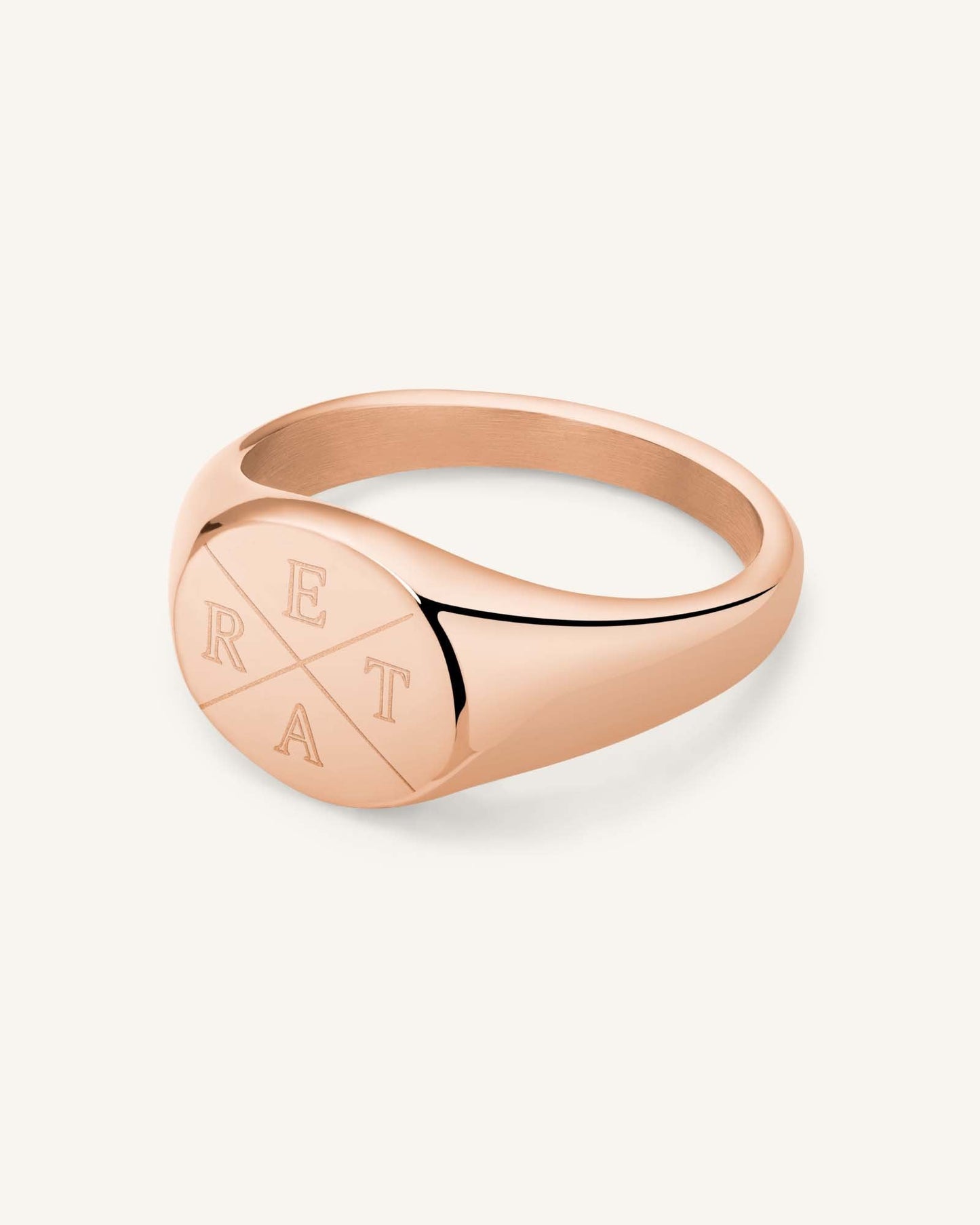 Bague Ovale