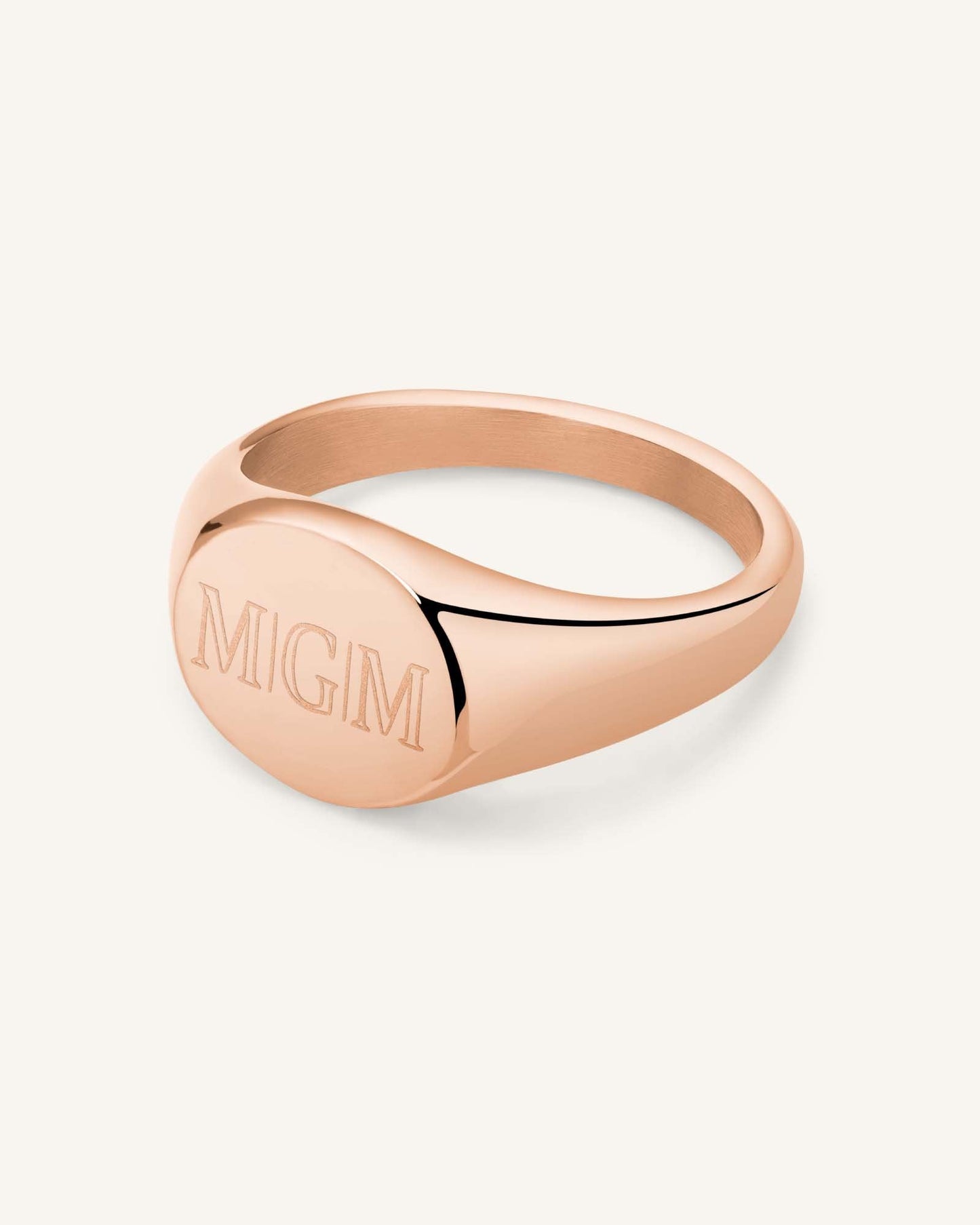 Bague Ovale